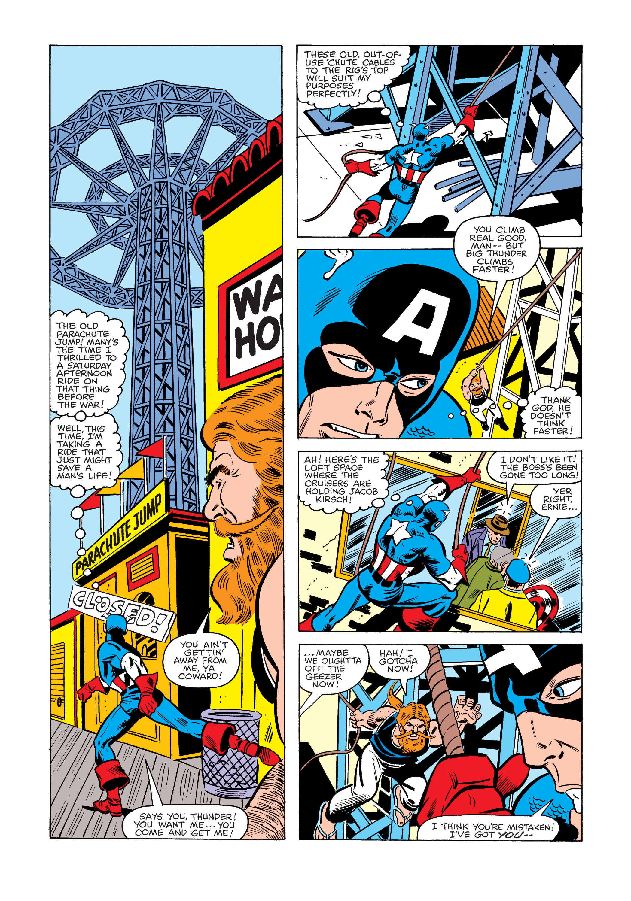 Read online Marvel Masterworks: Captain America comic -  Issue # TPB 13 (Part 3) - 4