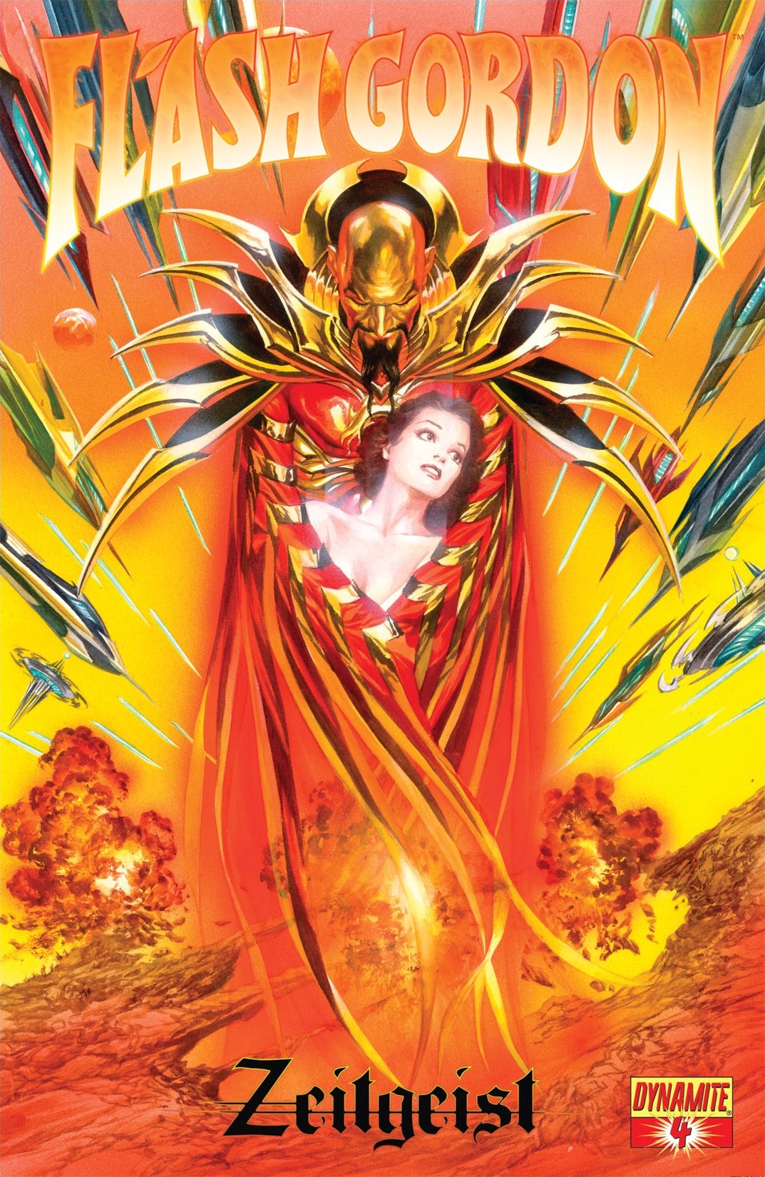 Read online Flash Gordon: Zeitgeist comic -  Issue # TPB - 83