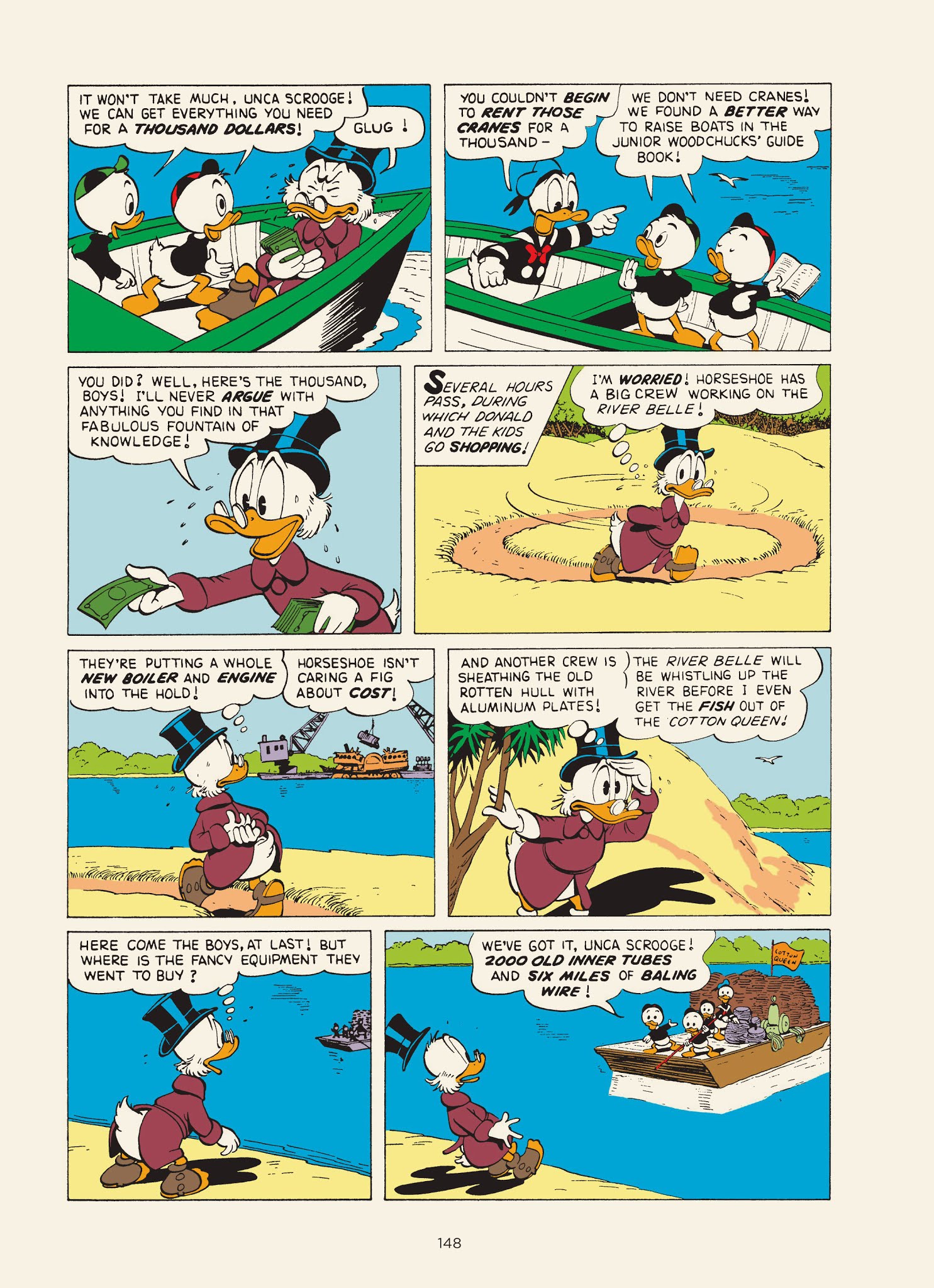 Read online The Complete Carl Barks Disney Library comic -  Issue # TPB 14 (Part 2) - 54