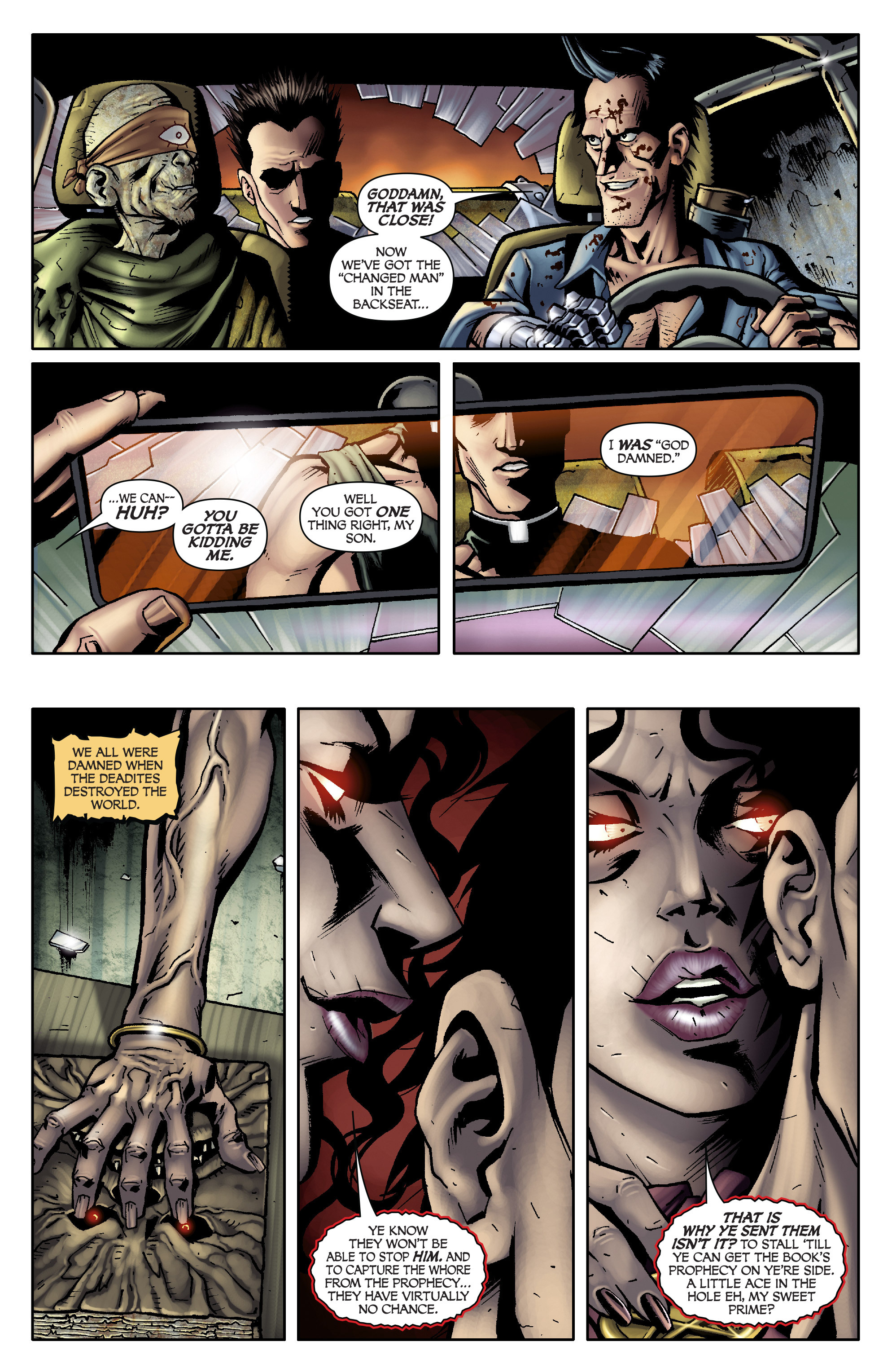 Read online Army of Darkness: From the Ashes comic -  Issue #Army of Darkness: From the Ashes TPB - 60
