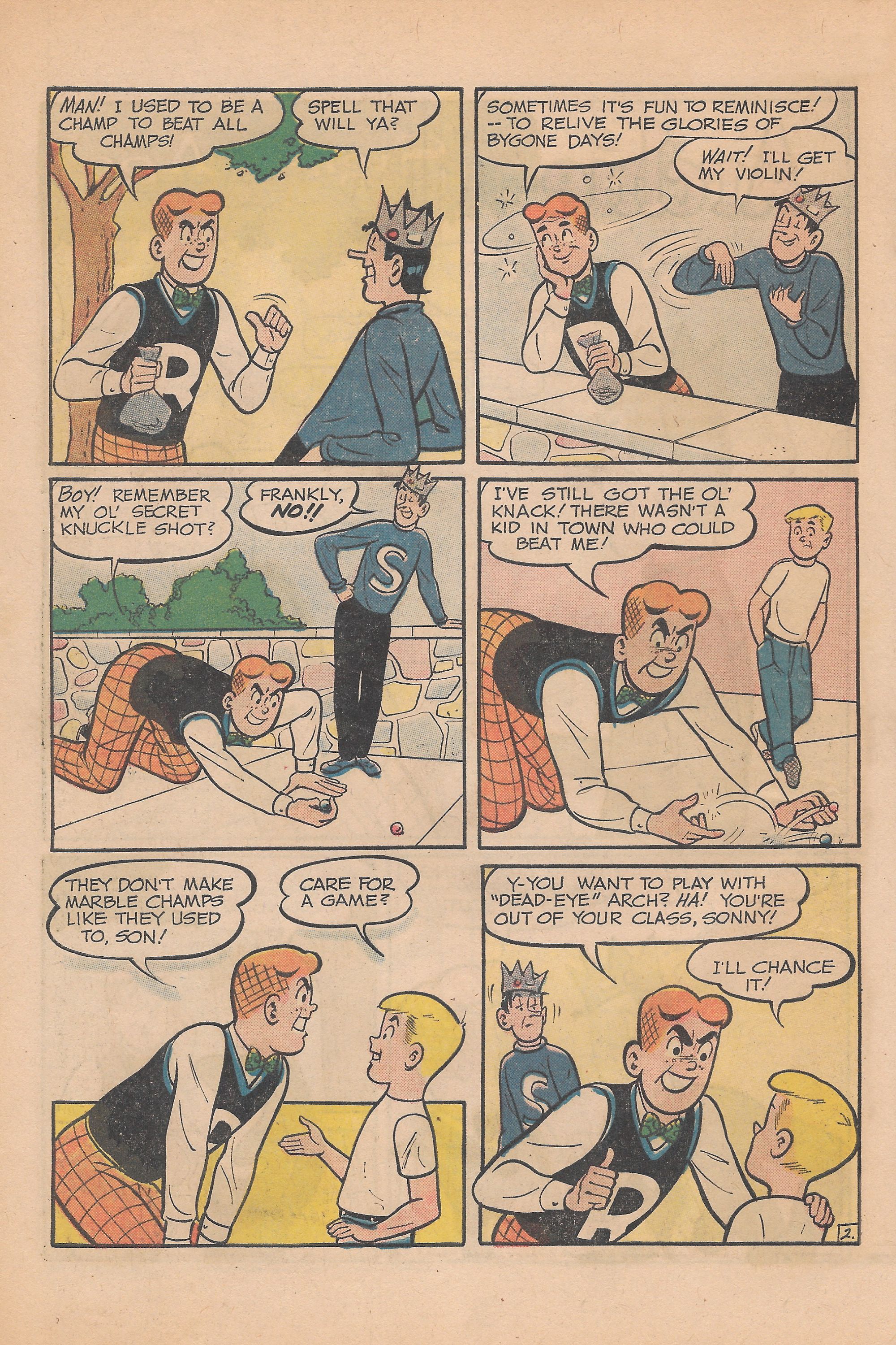Read online Archie's Pals 'N' Gals (1952) comic -  Issue #22 - 18