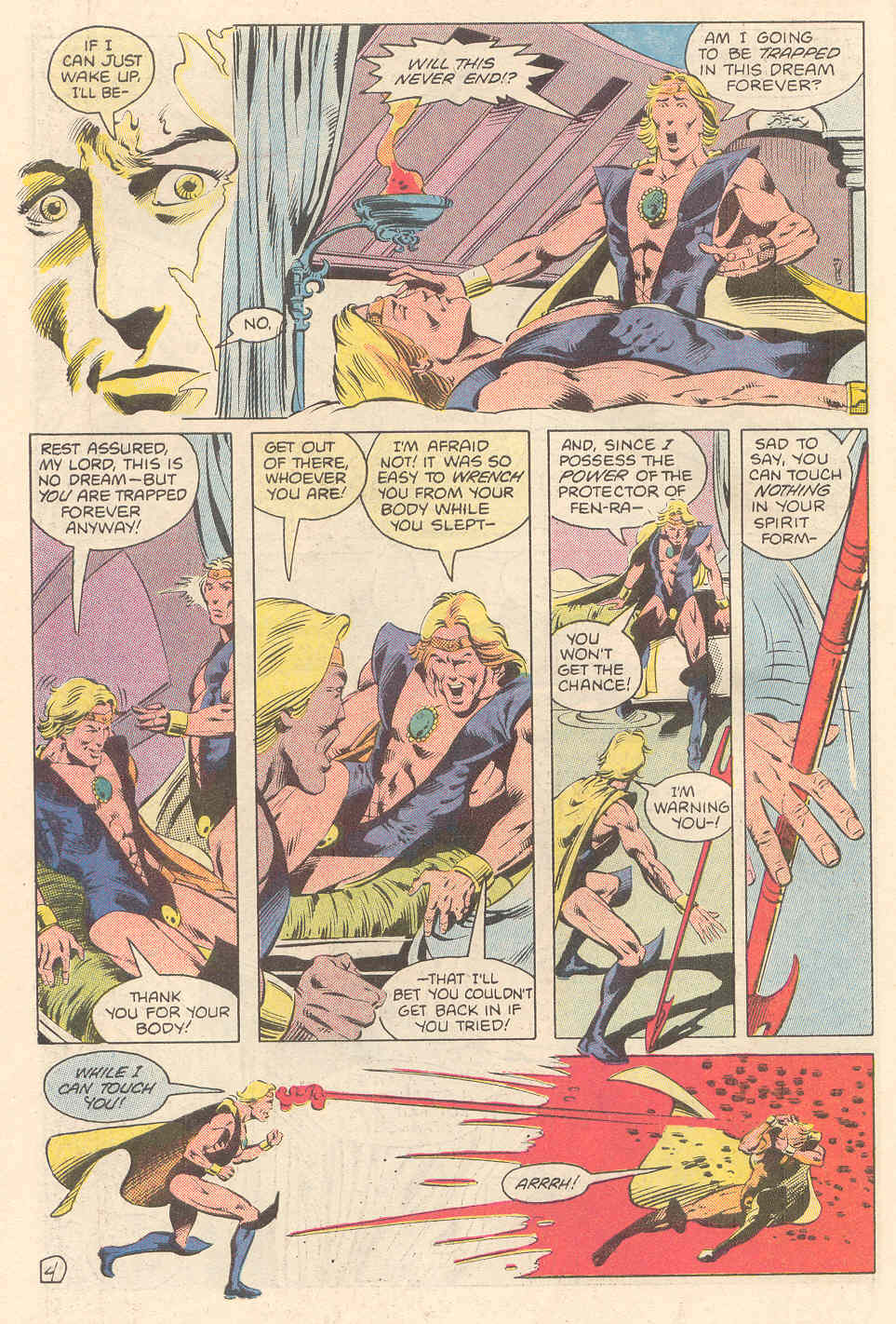 Read online Warp comic -  Issue #11 - 6