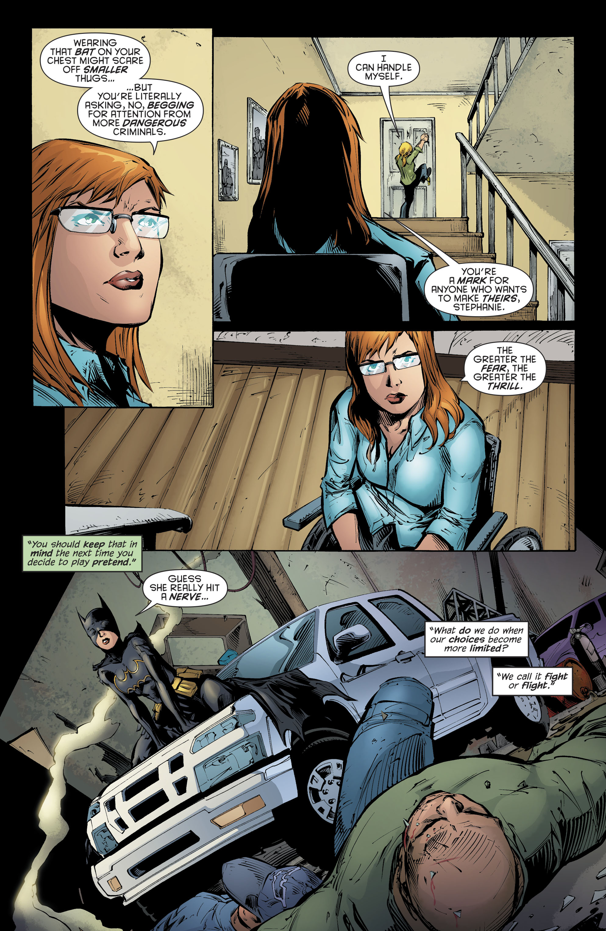 Read online Batgirl (2009) comic -  Issue # _TPB Stephanie Brown 1 (Part 1) - 36