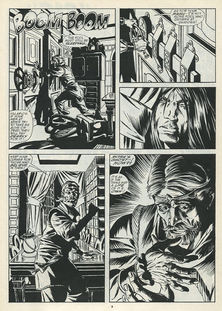 The Savage Sword Of Conan issue 185 - Page 5