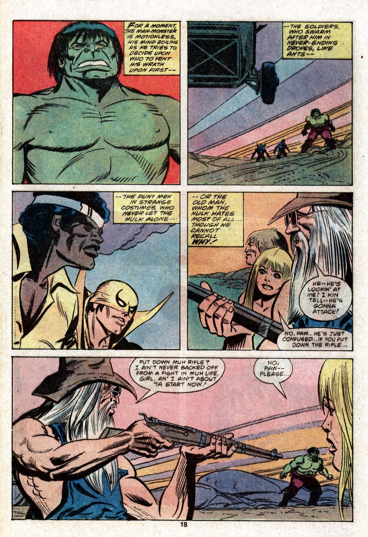 Read online Marvel Team-Up (1972) comic -  Issue #105 - 15