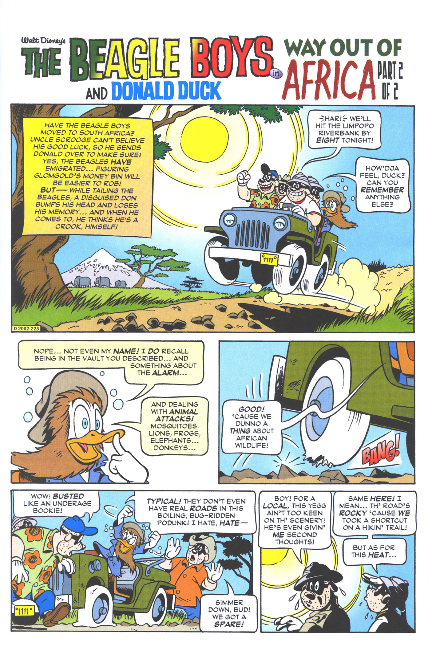 Read online Uncle Scrooge (1953) comic -  Issue #373 - 57