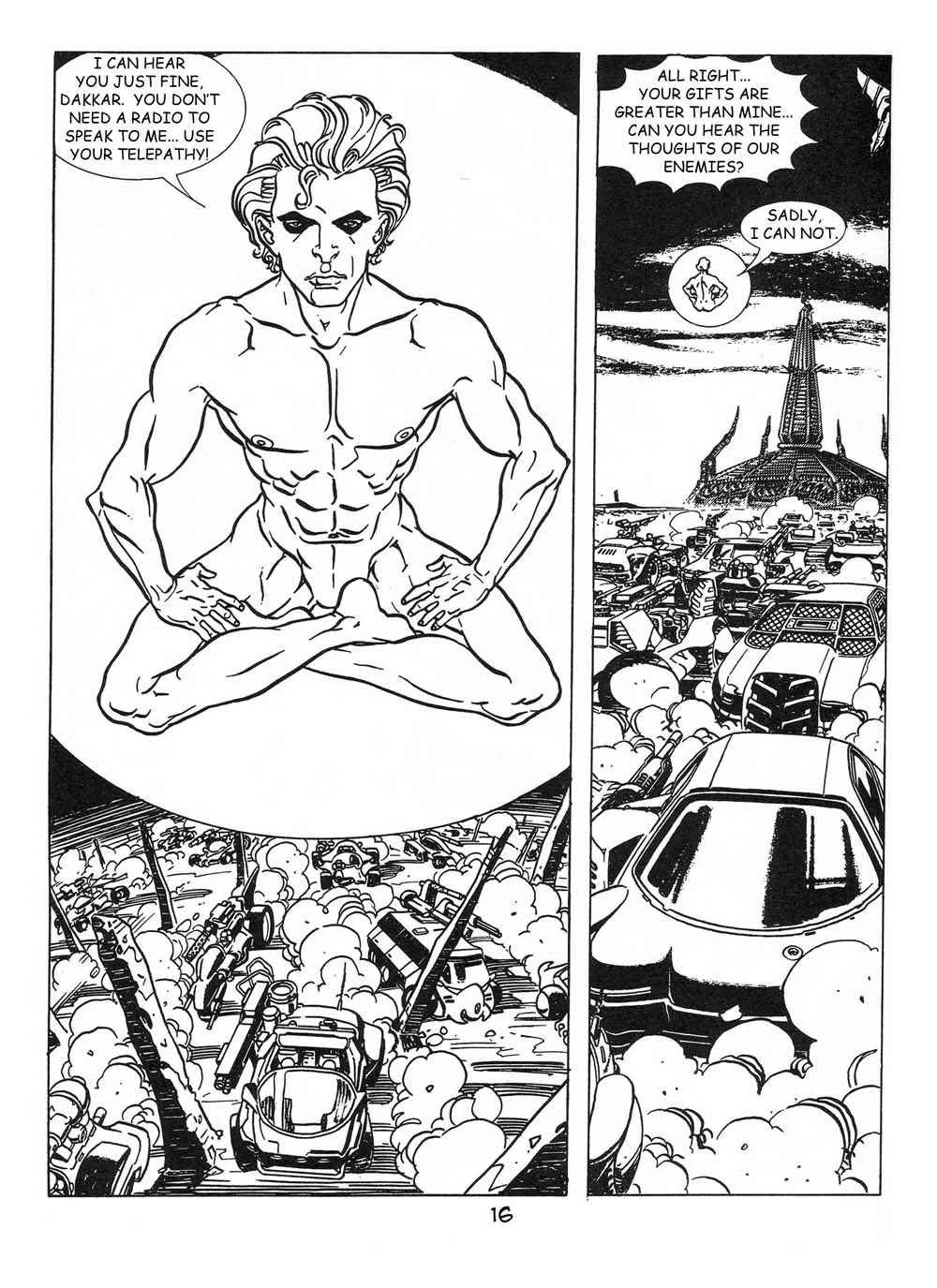Read online Nathan Never albo gigante comic -  Issue #1 (Part 1) - 23