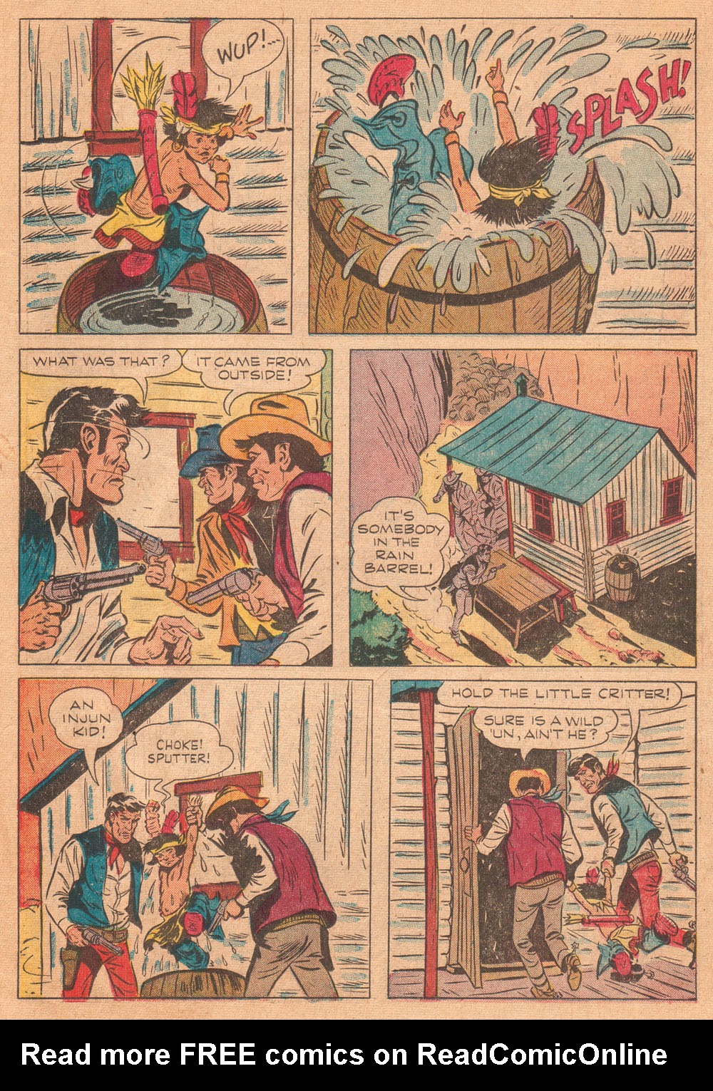 Read online Four Color Comics comic -  Issue #529 - 19