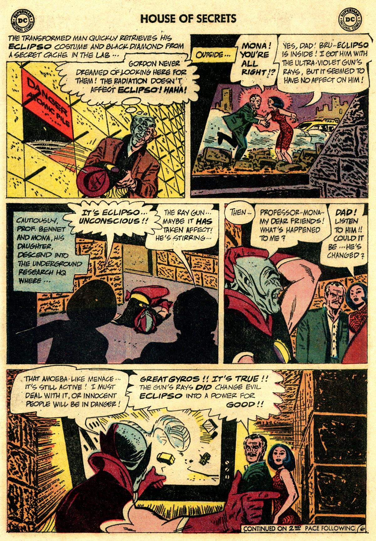 Read online House of Secrets (1956) comic -  Issue #66 - 24