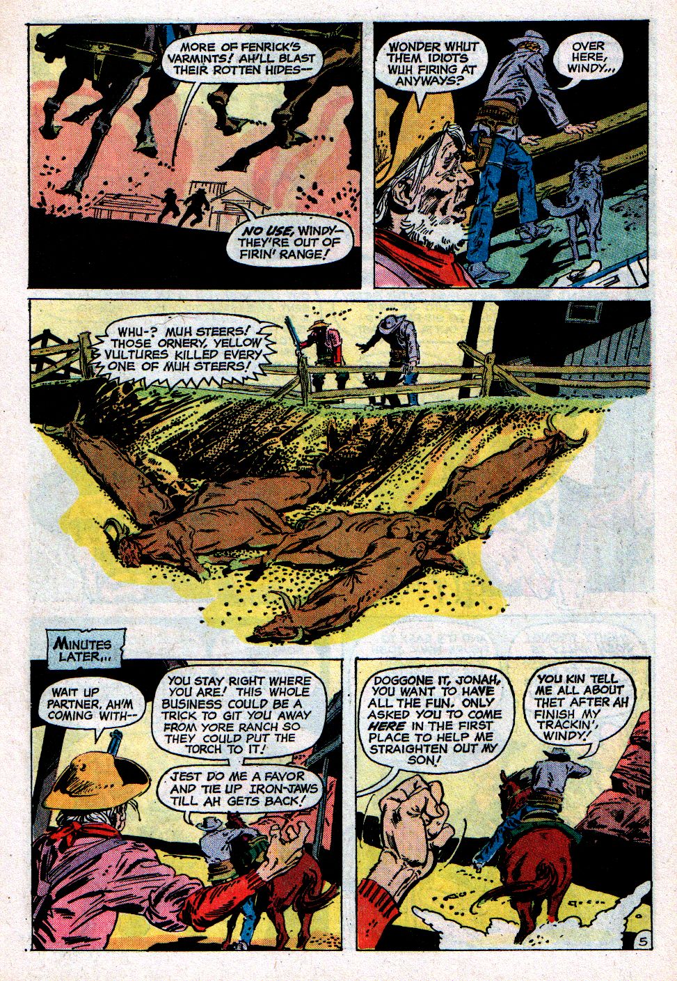 Read online Weird Western Tales (1972) comic -  Issue #13 - 7
