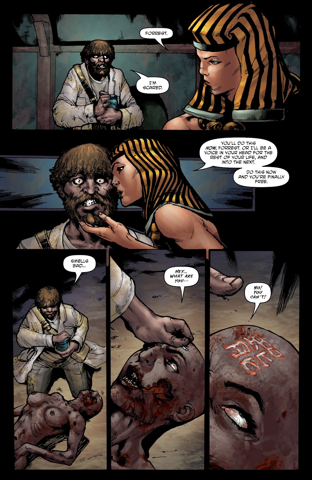 God Is Dead issue 45 - Page 11