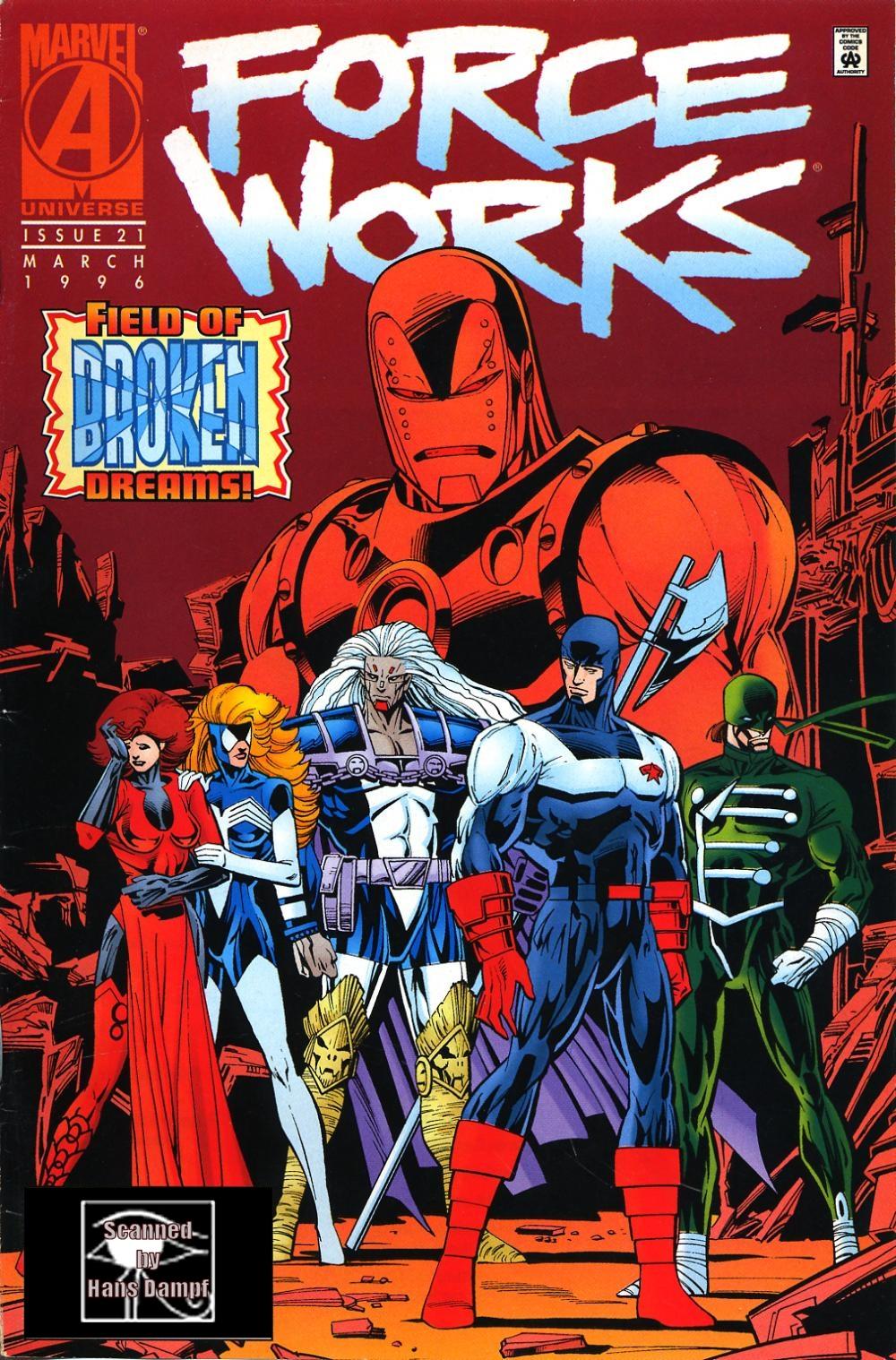 Read online Force Works comic -  Issue #21 - 1
