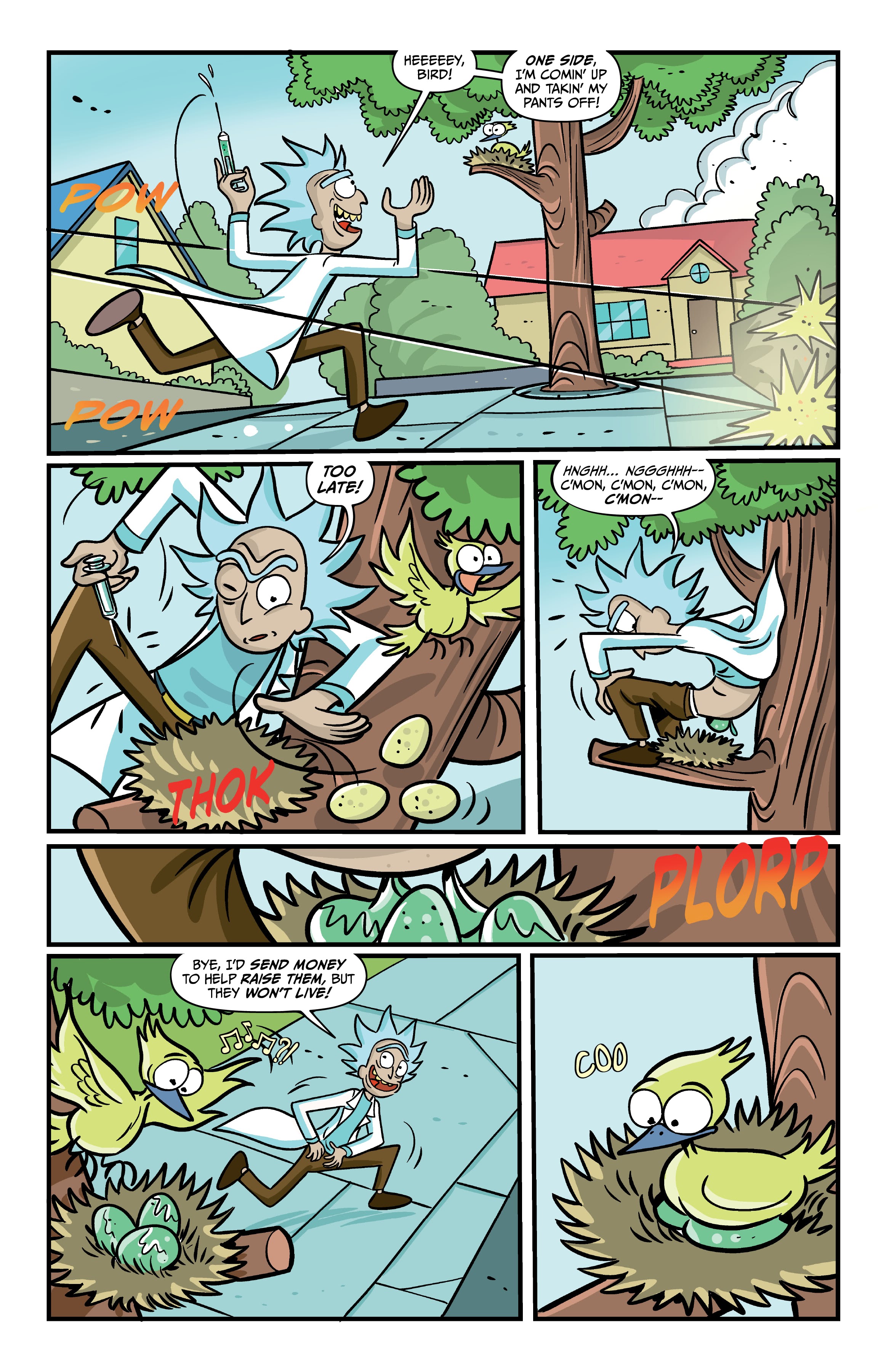 Read online Rick and Morty comic -  Issue # (2015) _Deluxe Edition 7 (Part 3) - 54