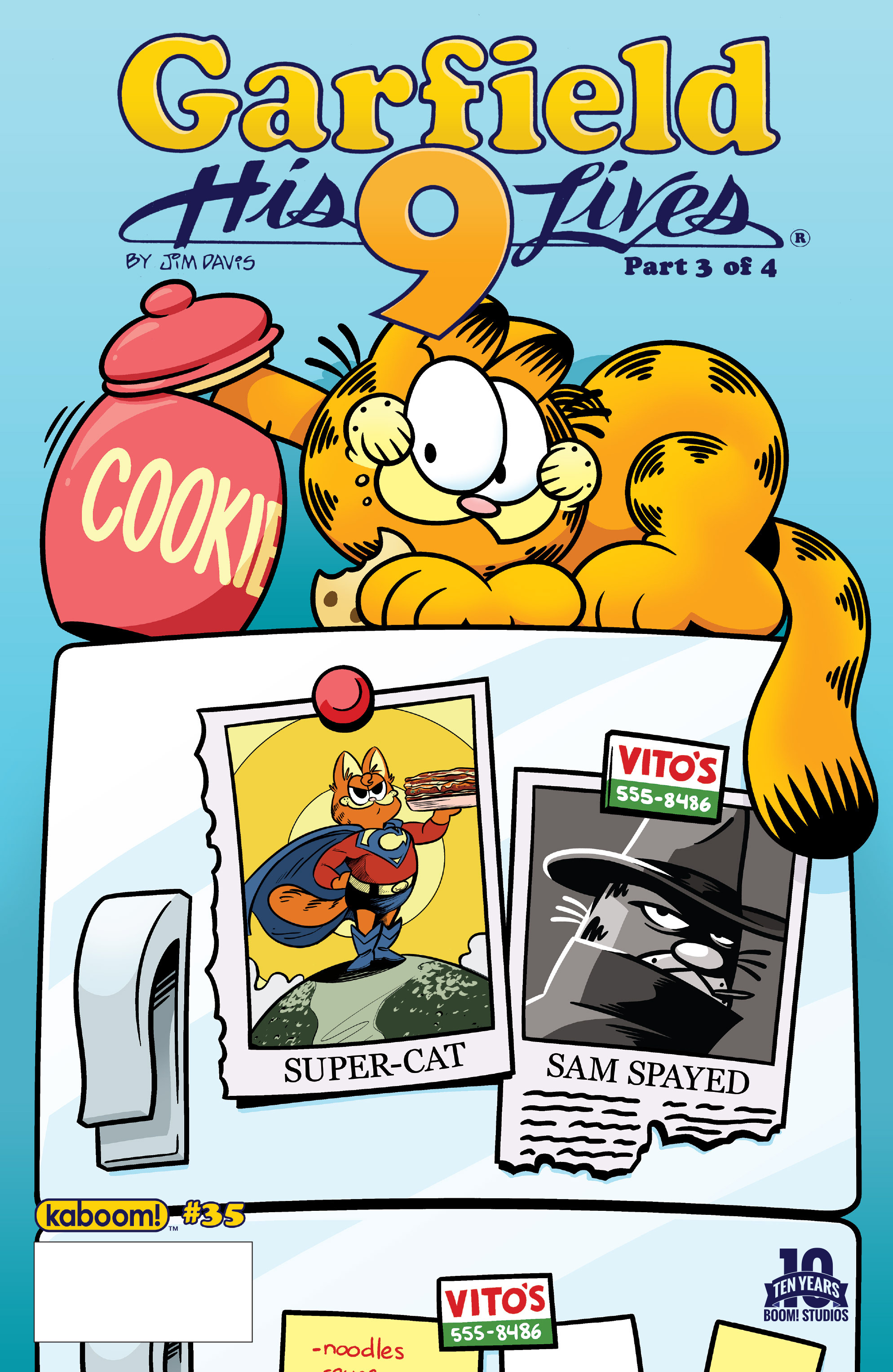 Read online Garfield comic -  Issue #35 - 1