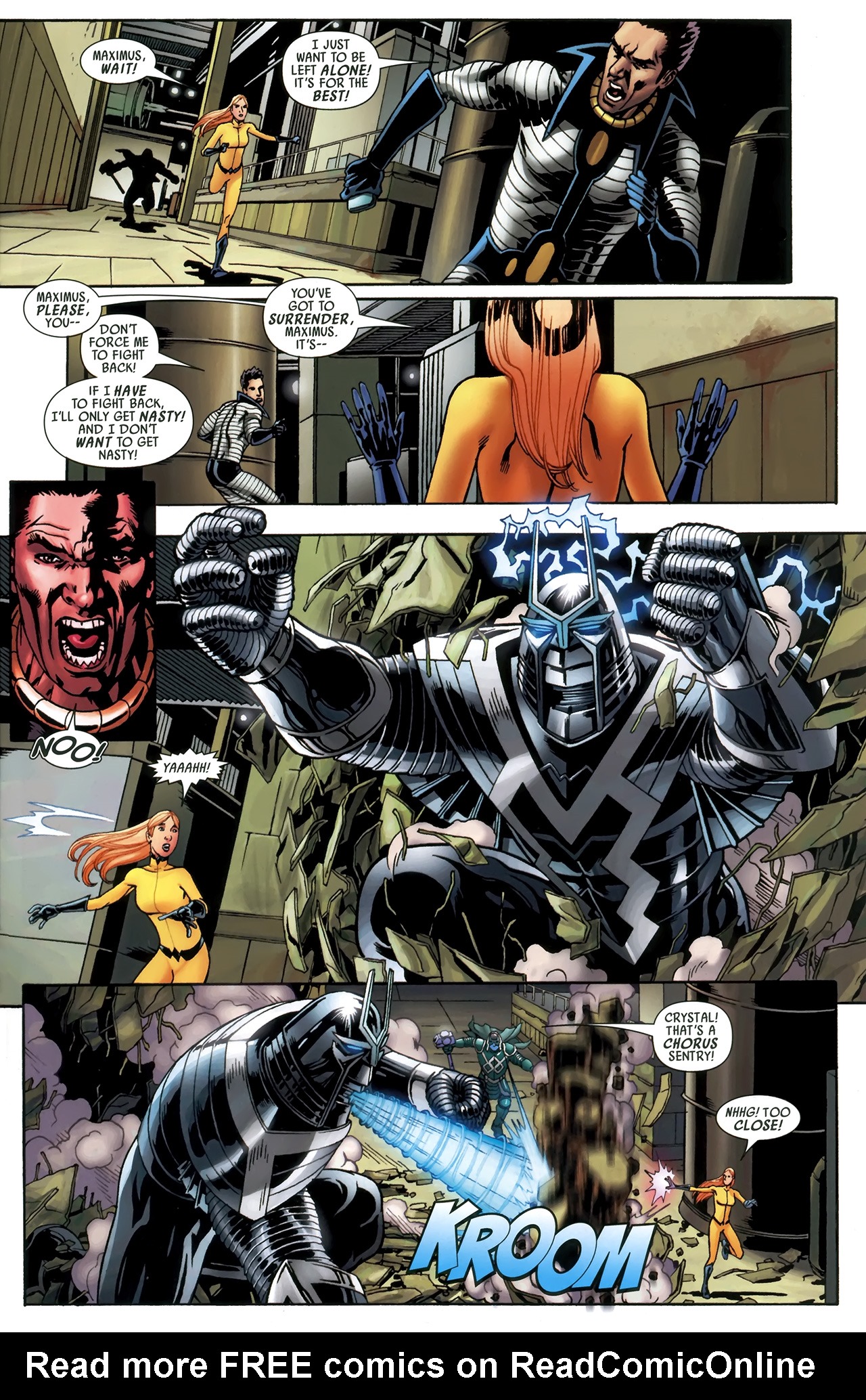 Read online Realm of Kings: Inhumans comic -  Issue #4 - 15