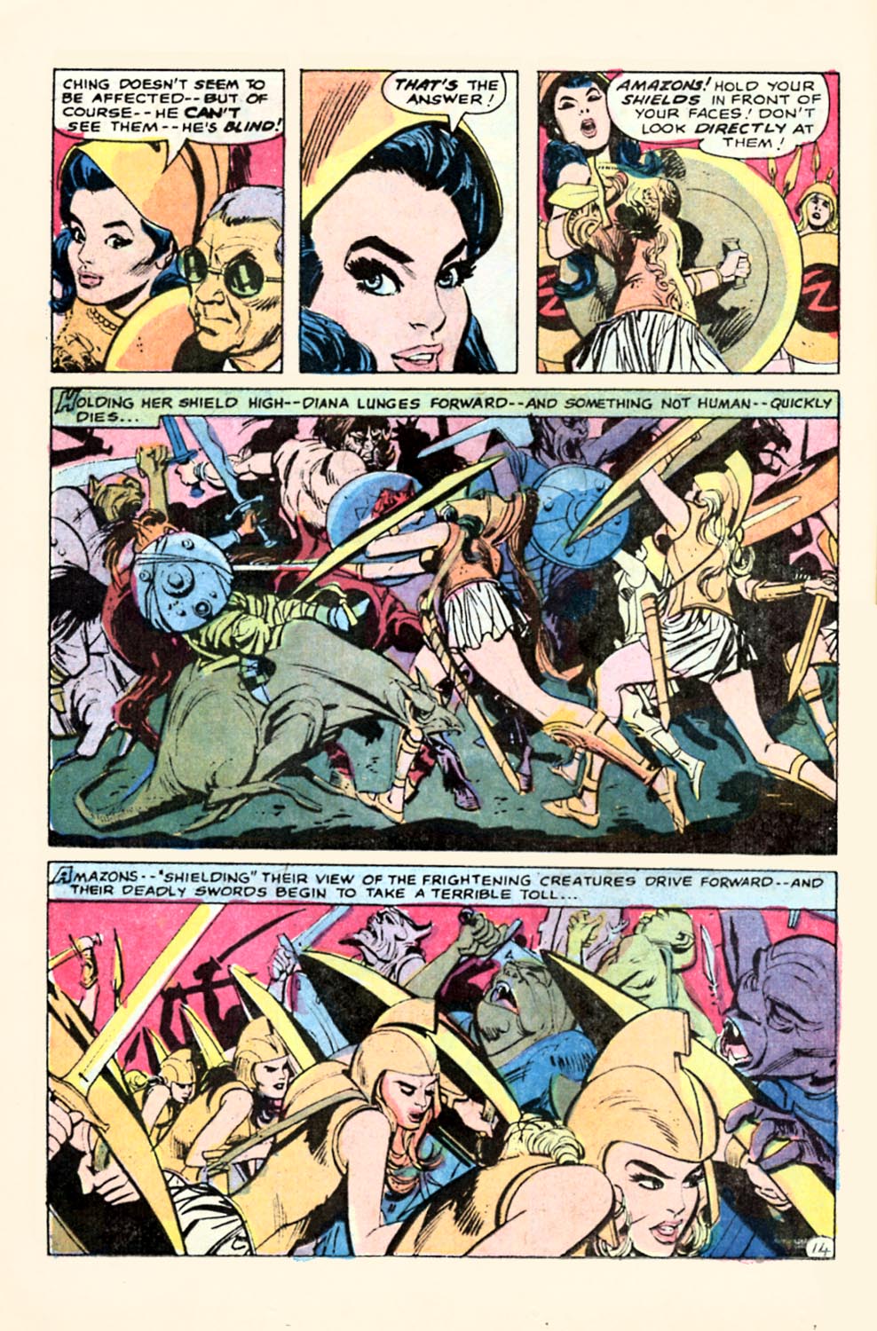 Read online Wonder Woman (1942) comic -  Issue #198 - 18