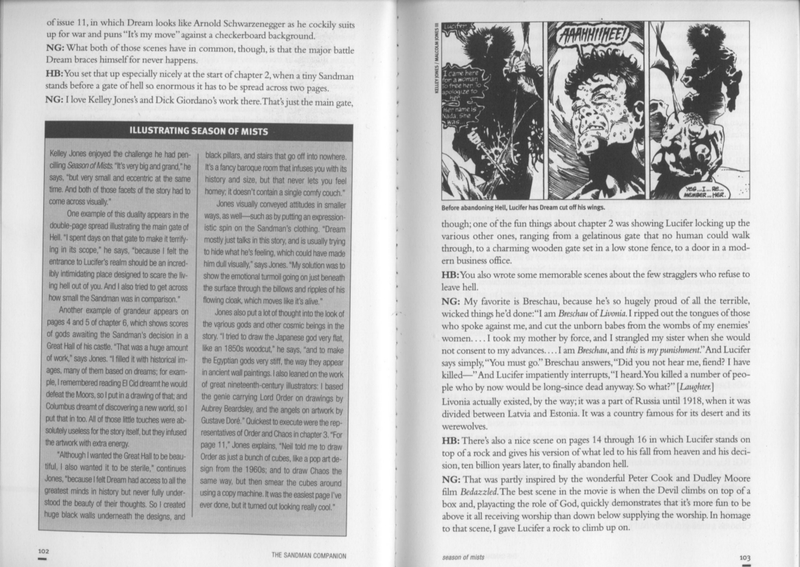 Read online The Sandman Companion comic -  Issue # TPB - 59