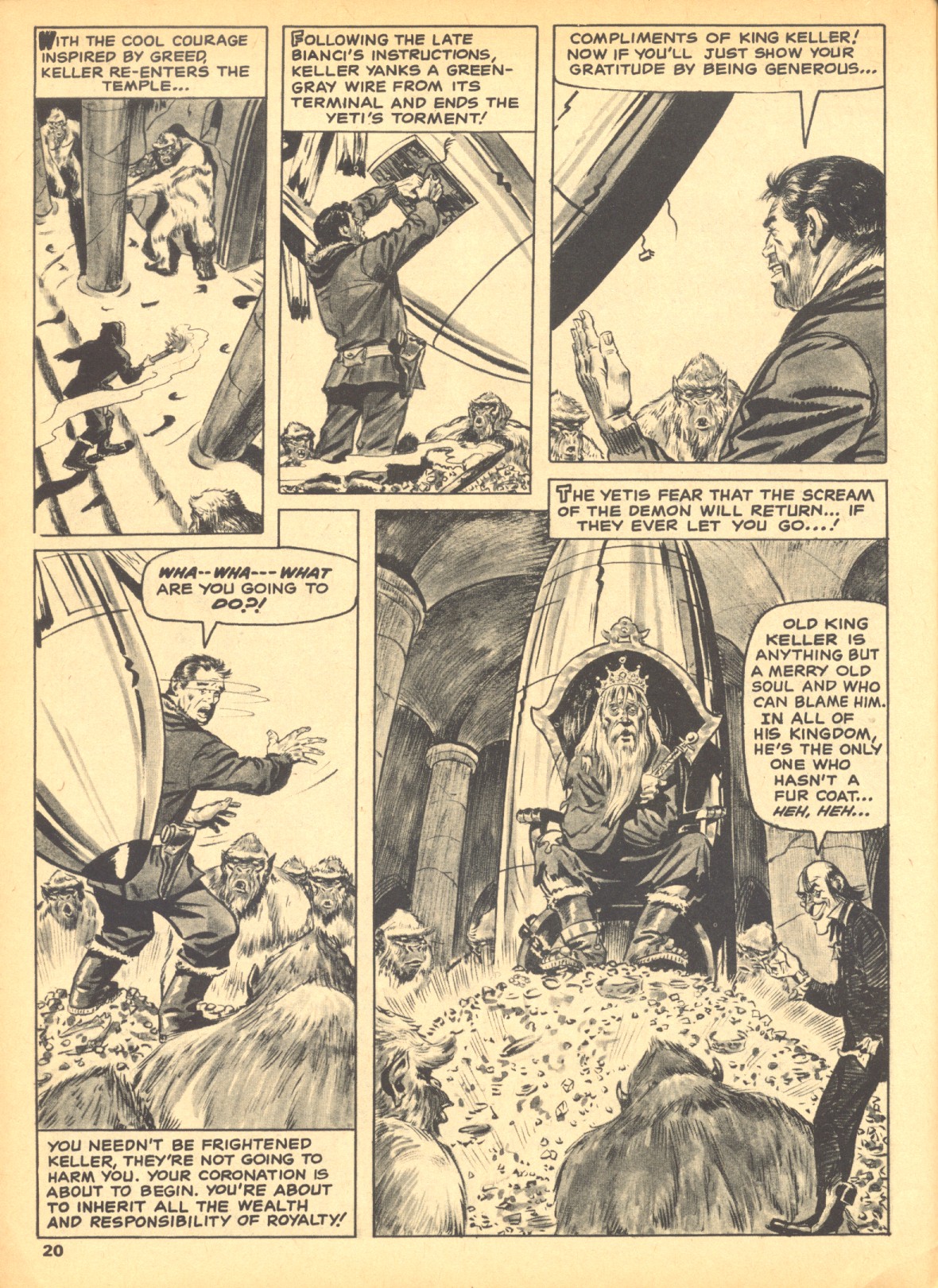 Read online Creepy (1964) comic -  Issue #37 - 20