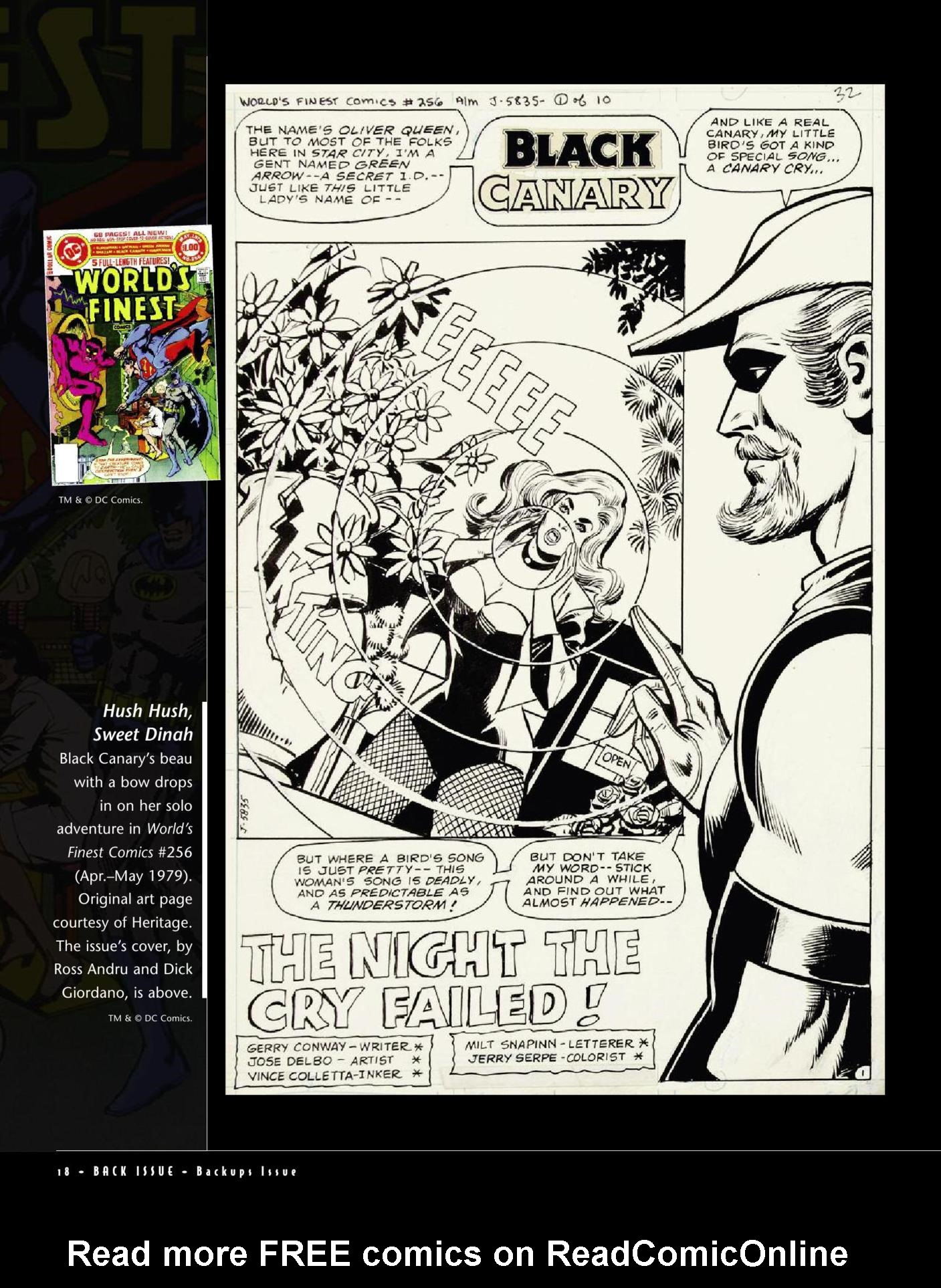 Read online Back Issue comic -  Issue #64 - 20