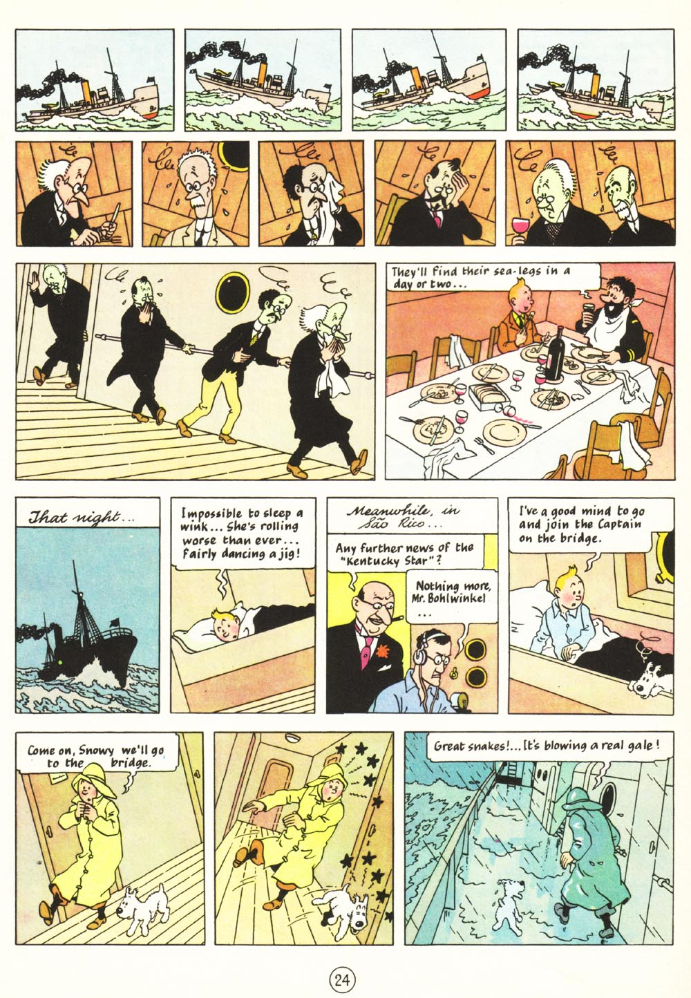 Read online The Adventures of Tintin comic -  Issue #10 - 27