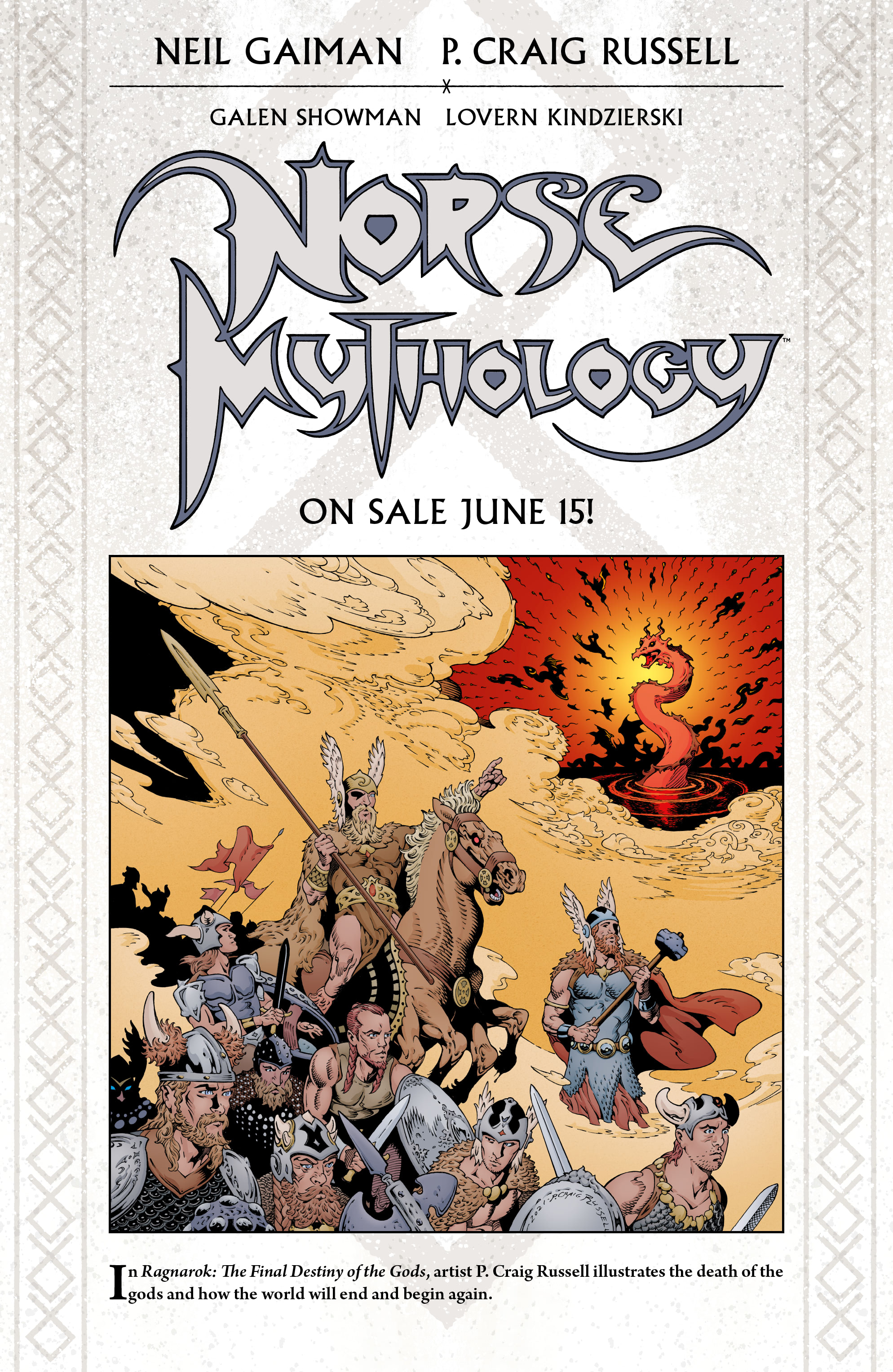 Read online Norse Mythology III comic -  Issue #4 - 23