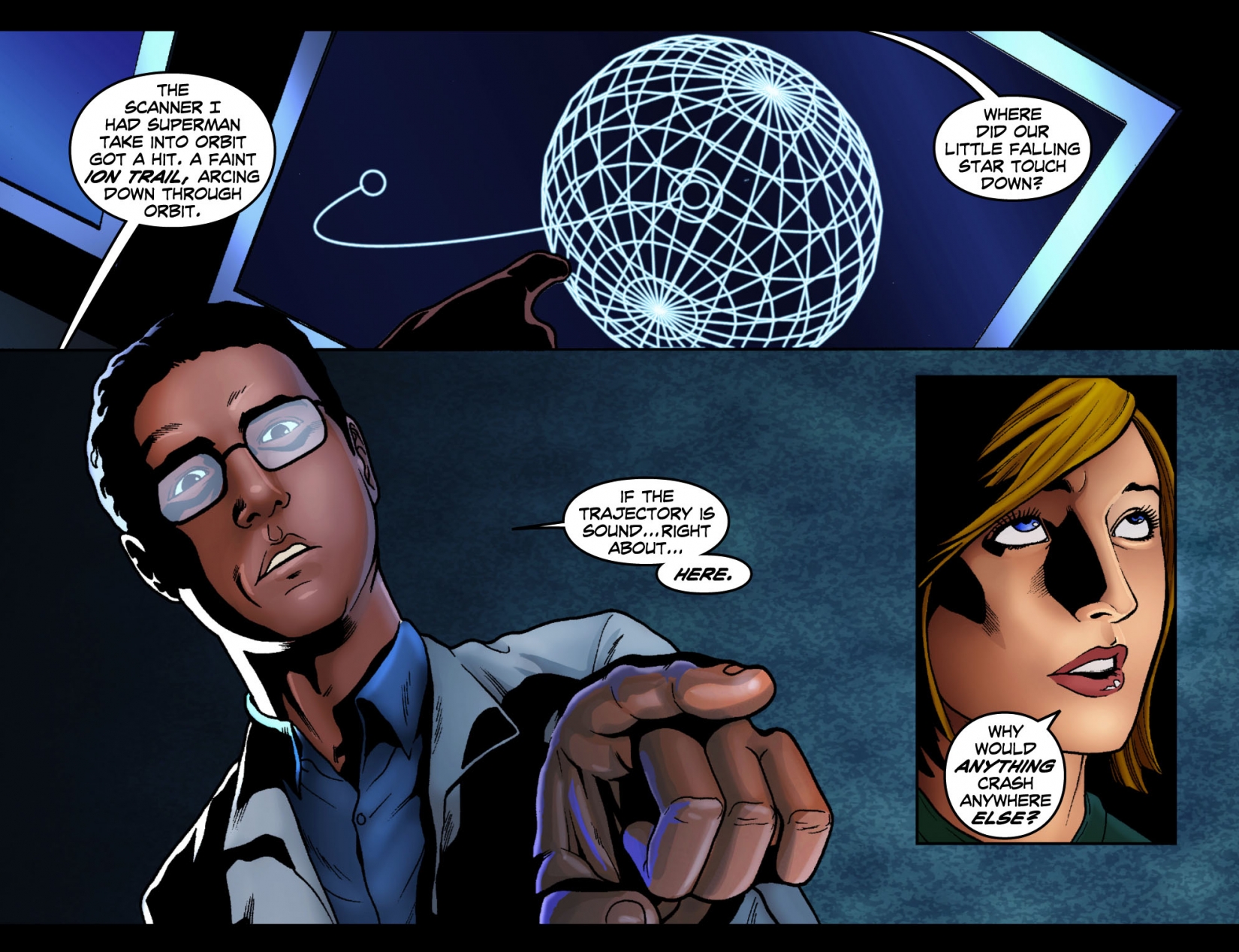 Read online Smallville: Season 11 comic -  Issue #5 - 16