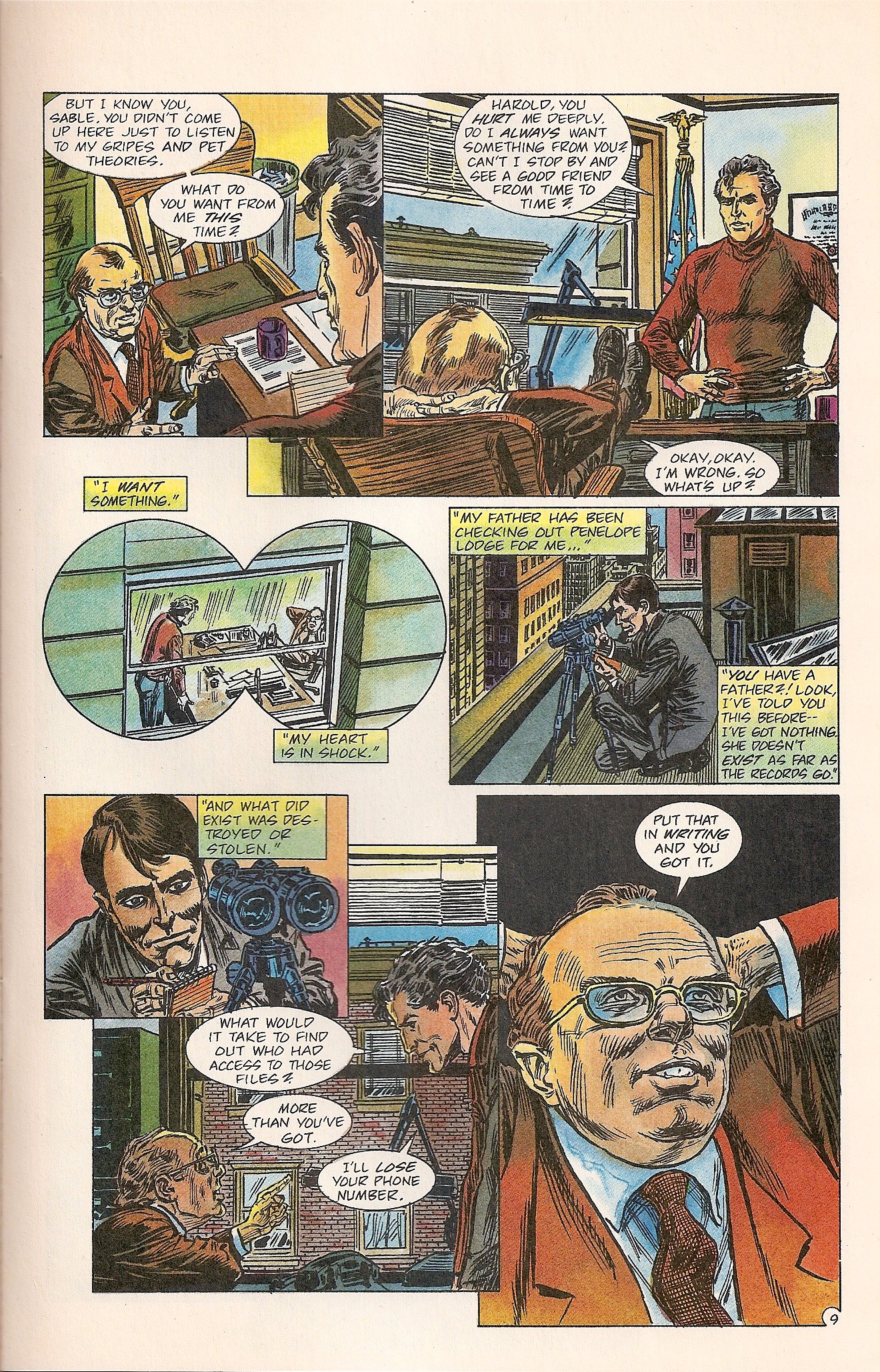 Read online Sable comic -  Issue #20 - 11