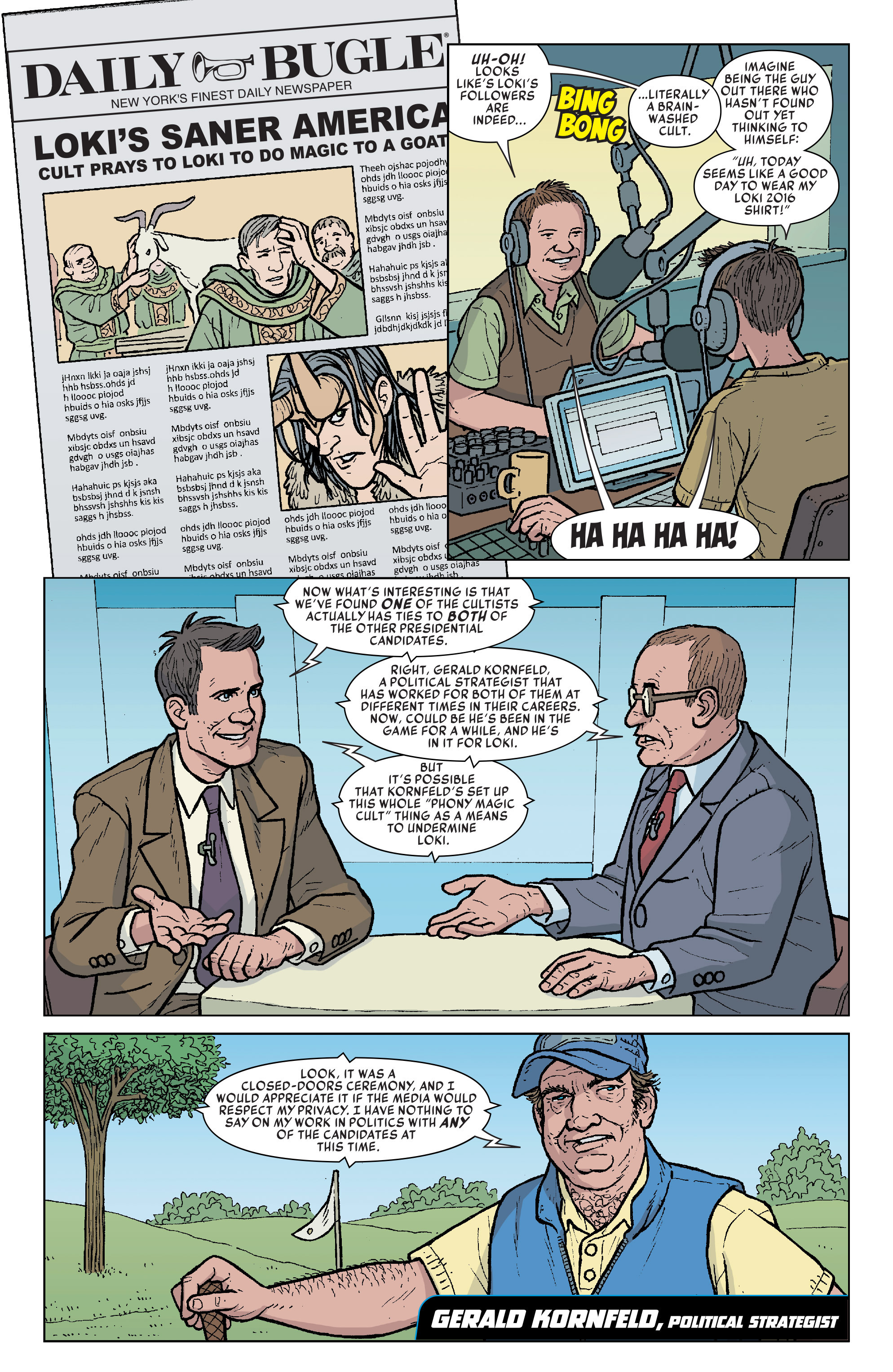 Read online Vote Loki comic -  Issue #2 - 21