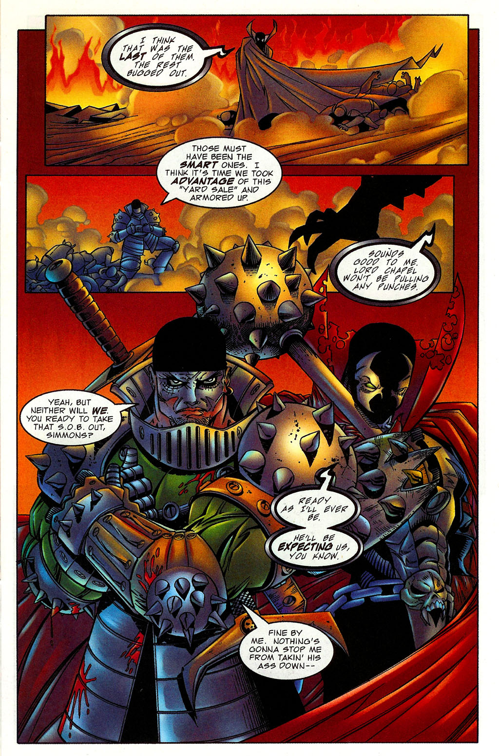 Read online Chapel (vol2) comic -  Issue #6 - 11