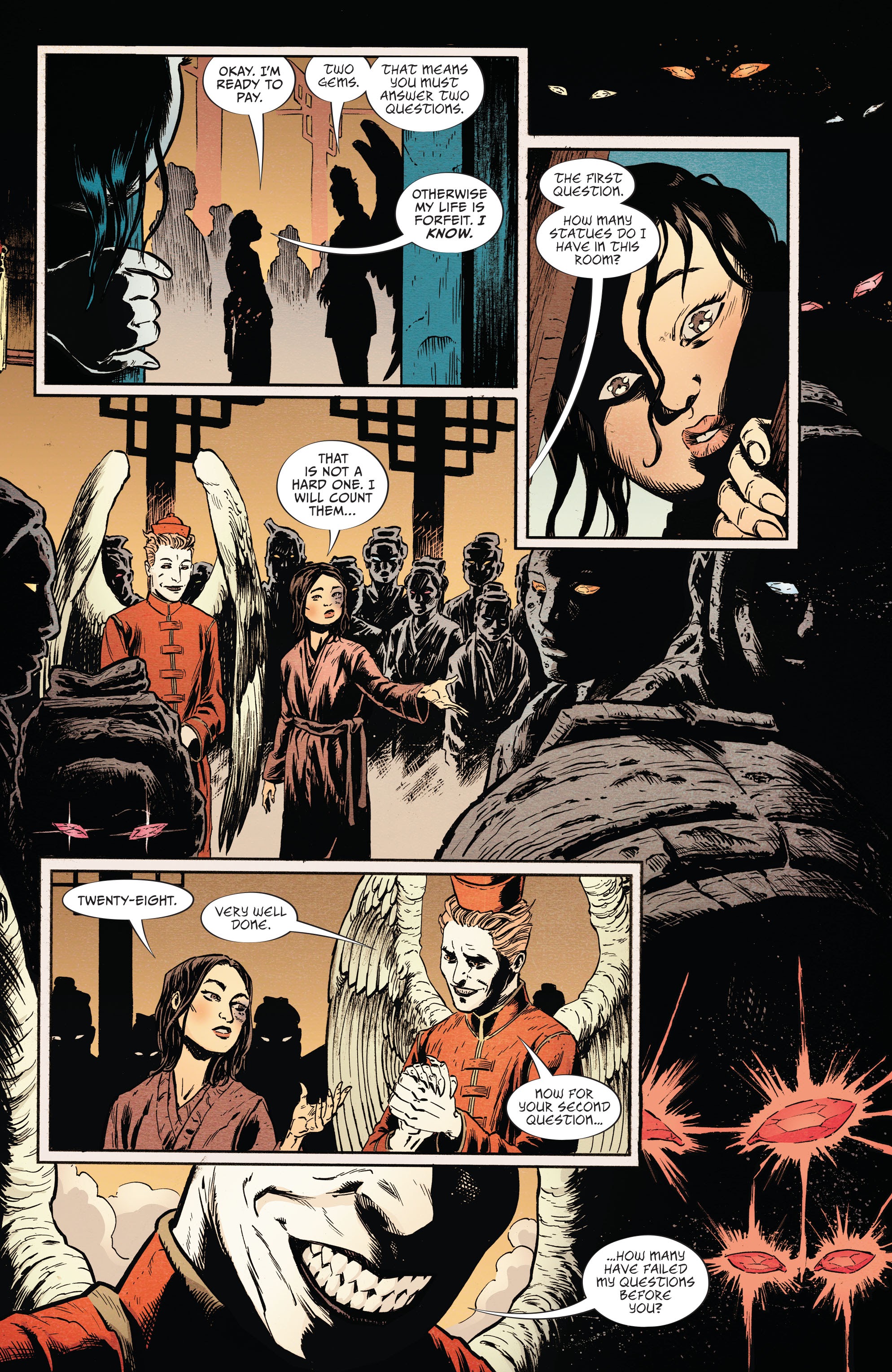 Read online Lucifer (2018) comic -  Issue # _TPB The Devil At Heart - 22