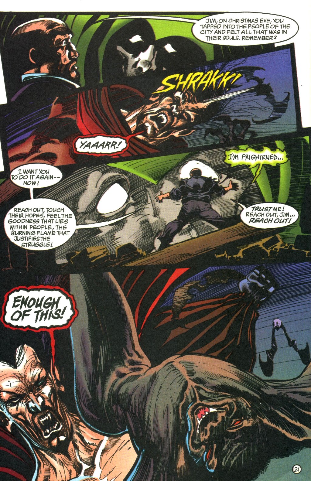 Read online The Spectre (1992) comic -  Issue #29 - 21