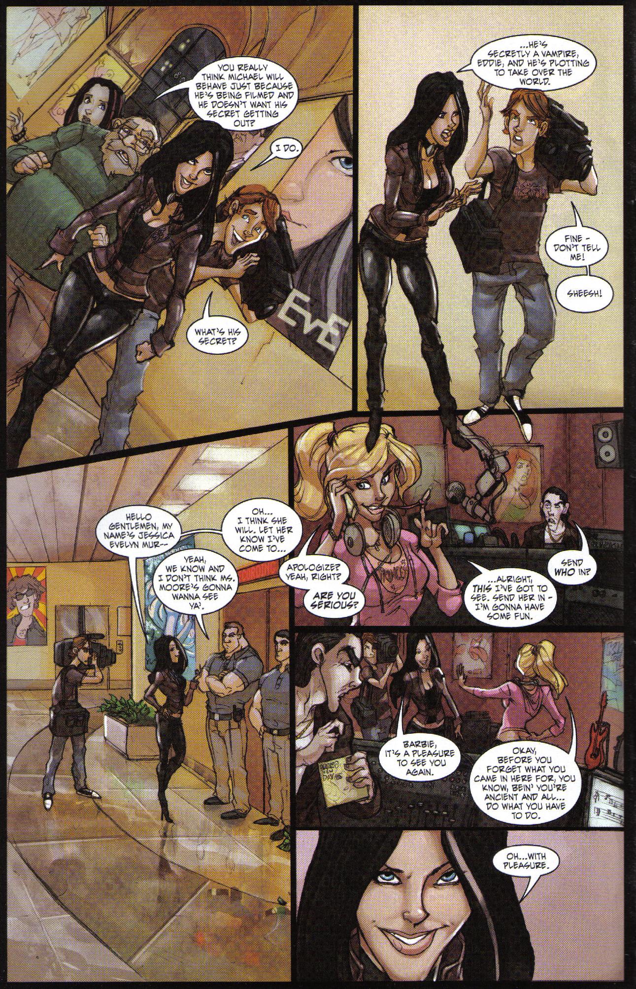 Read online Eve: Vampire Diva comic -  Issue #4 - 4