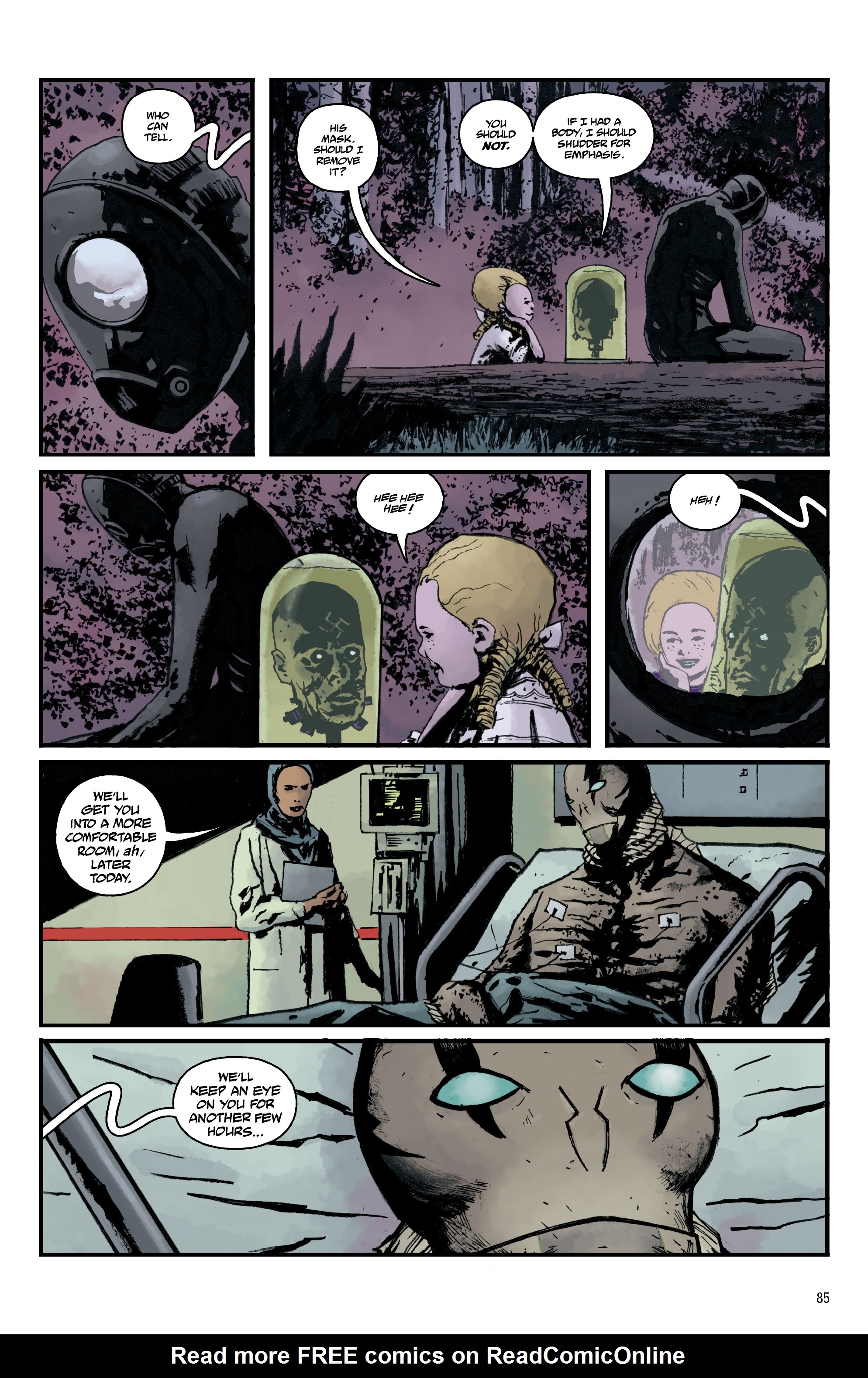 Read online B.P.R.D. The Devil You Know comic -  Issue # _Omnibus (Part 1) - 85