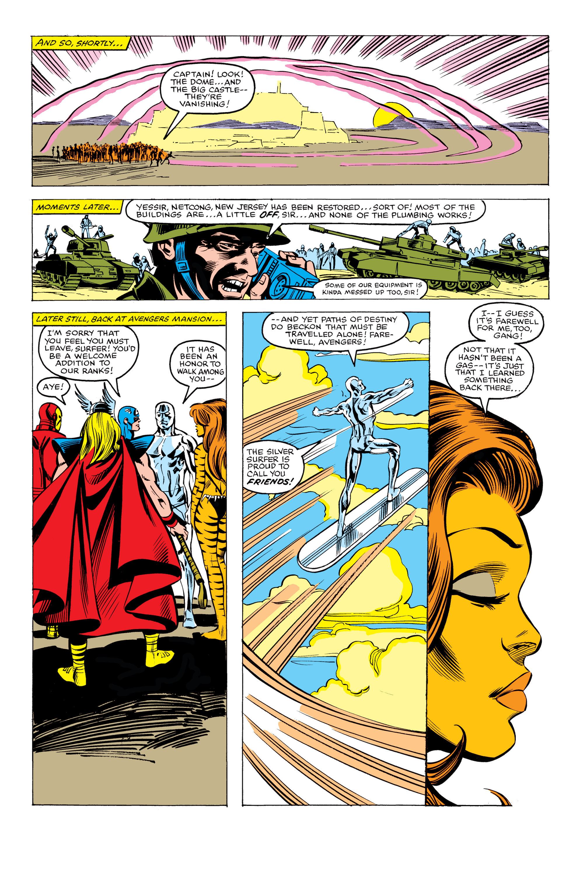 Read online The Avengers (1963) comic -  Issue #216 - 21