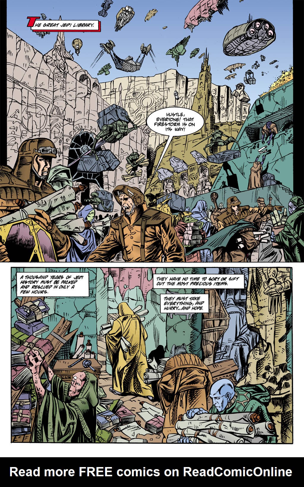 Read online Star Wars Omnibus comic -  Issue # Vol. 5 - 297