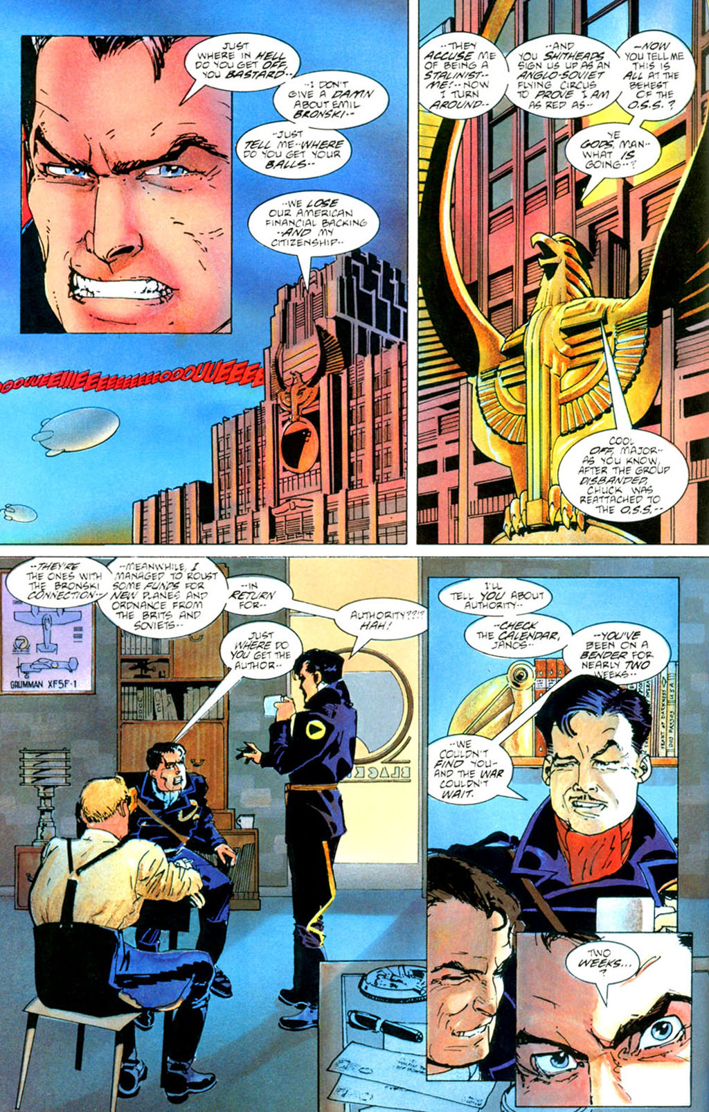 Read online Blackhawk (1988) comic -  Issue #1 - 30