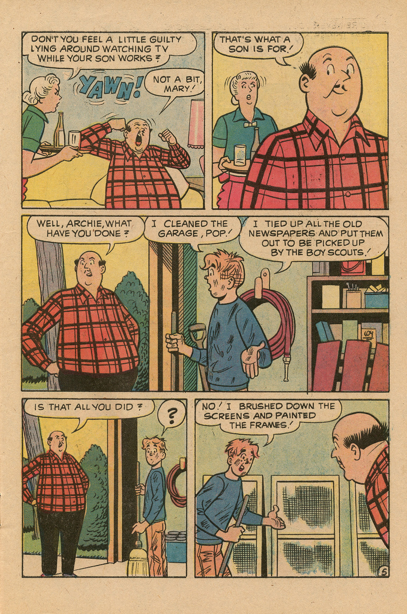 Read online Archie's Pals 'N' Gals (1952) comic -  Issue #84 - 7