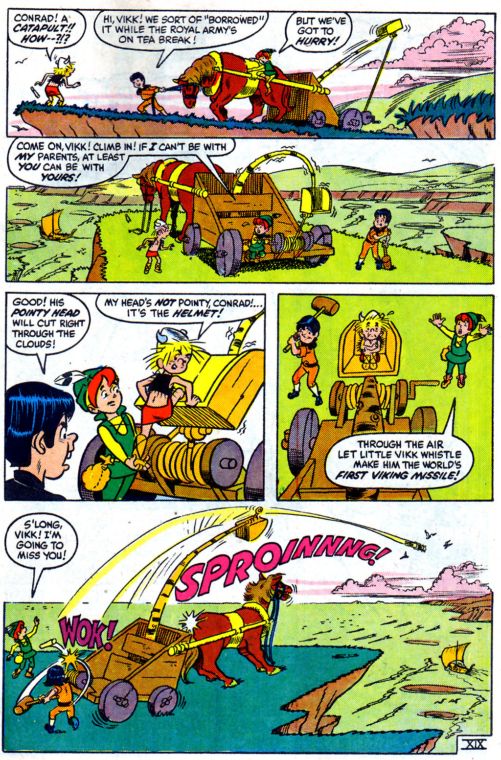 Read online Wally the Wizard comic -  Issue #3 - 21