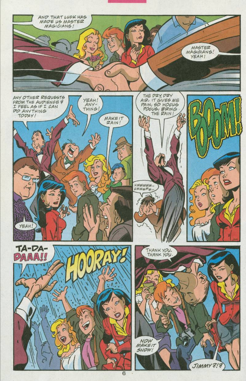 Superman Adventures Issue #61 #64 - English 7