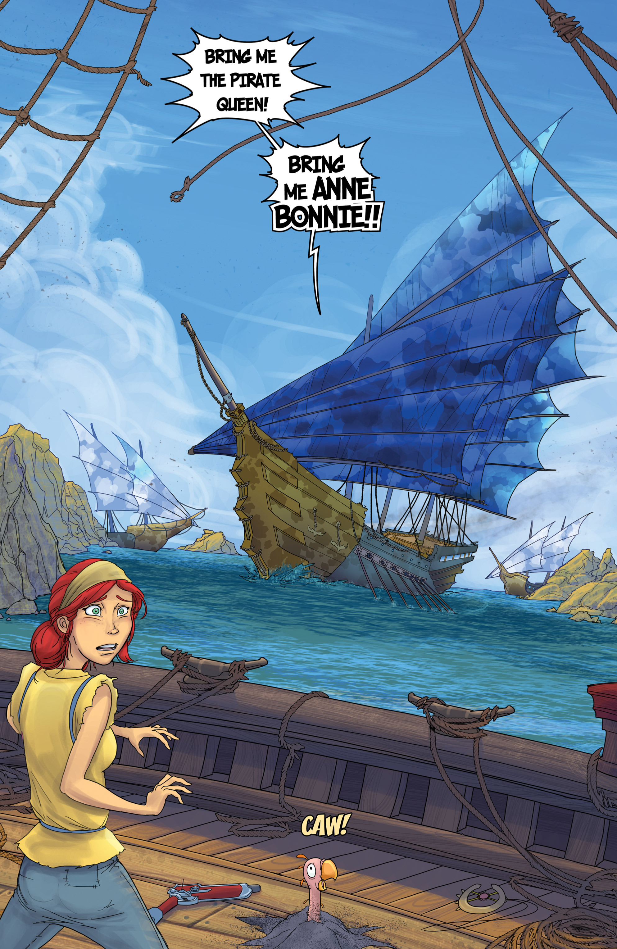 Read online Anne Bonnie comic -  Issue # _TPB 1 (Part 1) - 32