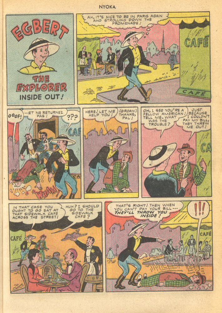 Read online Nyoka the Jungle Girl (1945) comic -  Issue #49 - 9