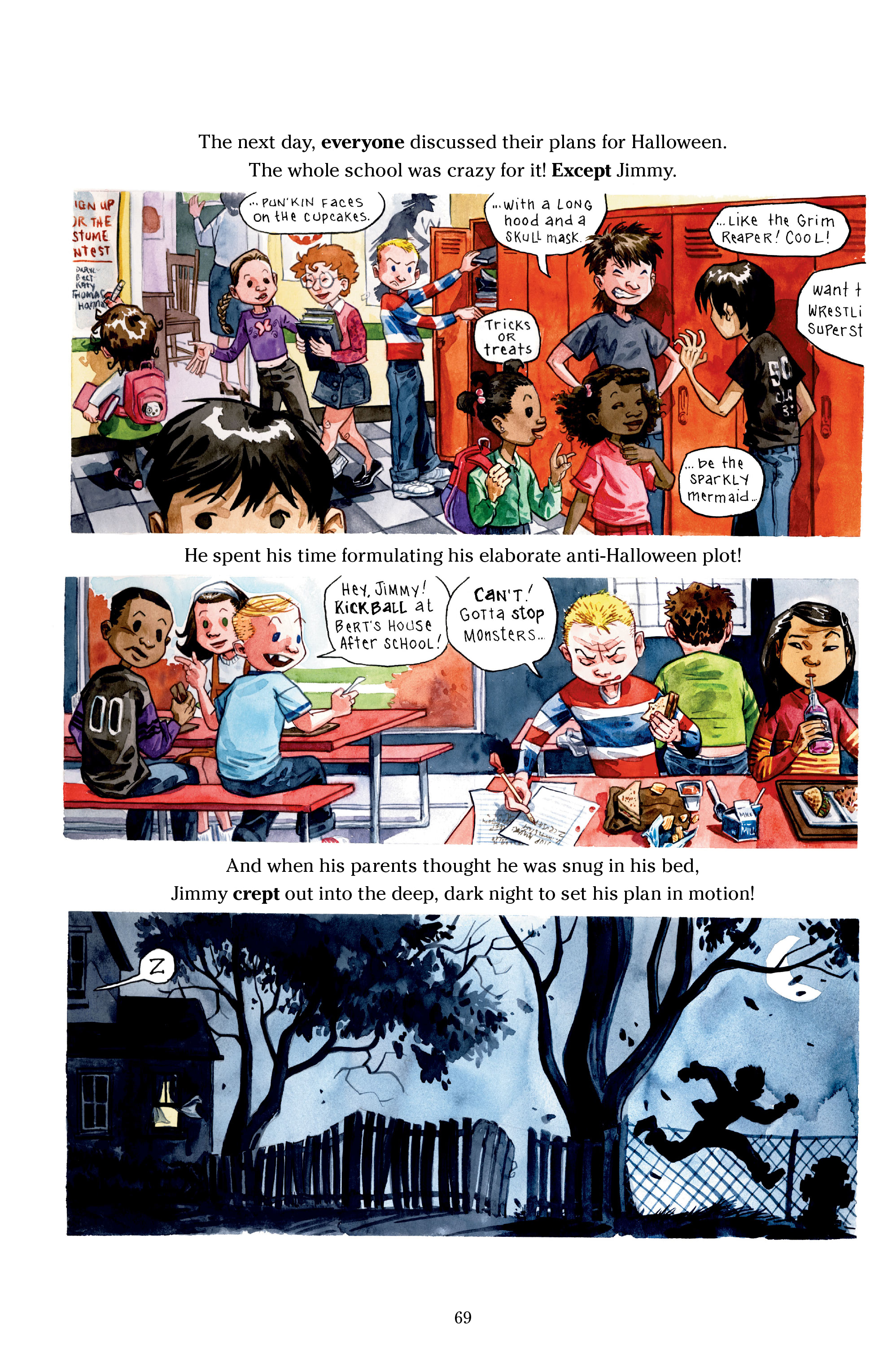 Read online Scary Godmother Omnibus comic -  Issue # TPB (Part 1) - 67