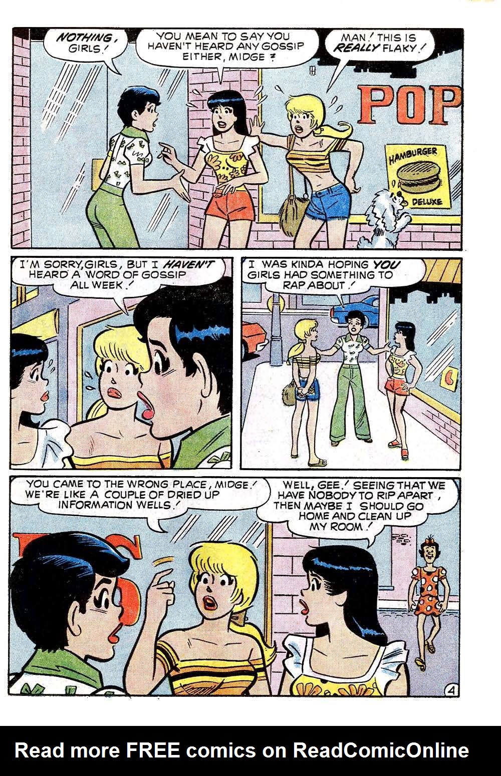 Read online Archie's Girls Betty and Veronica comic -  Issue #215 - 23