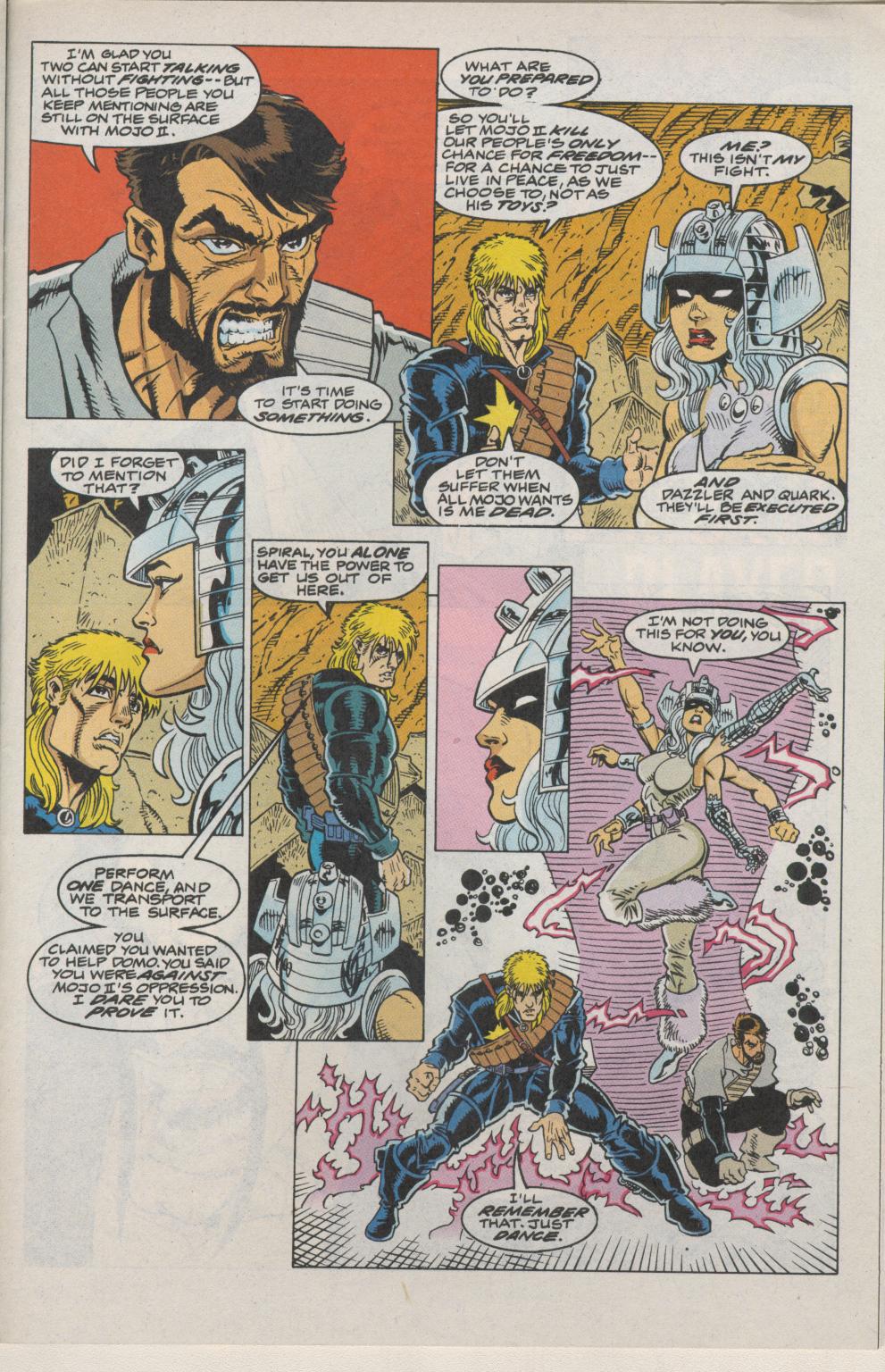 Read online Marvel Fanfare (1996) comic -  Issue #5 - 17