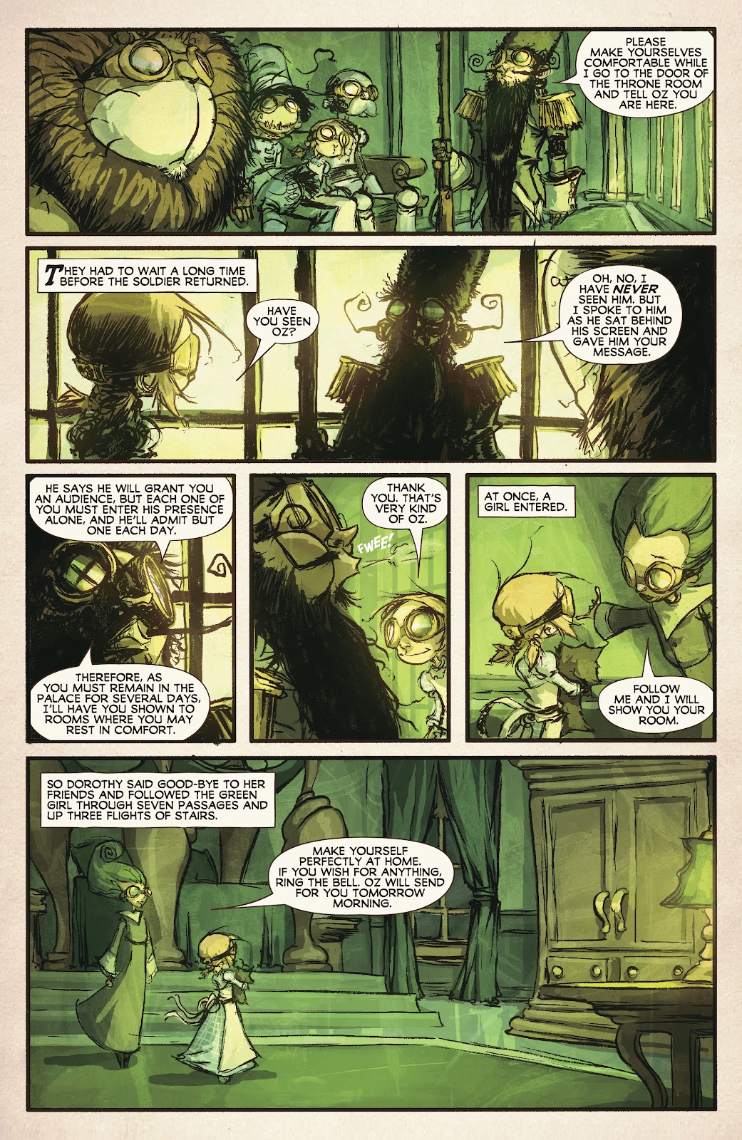 Oz: The Complete Collection - Wonderful Wizard/Marvelous Land issue TPB (Part 1) - Page 80