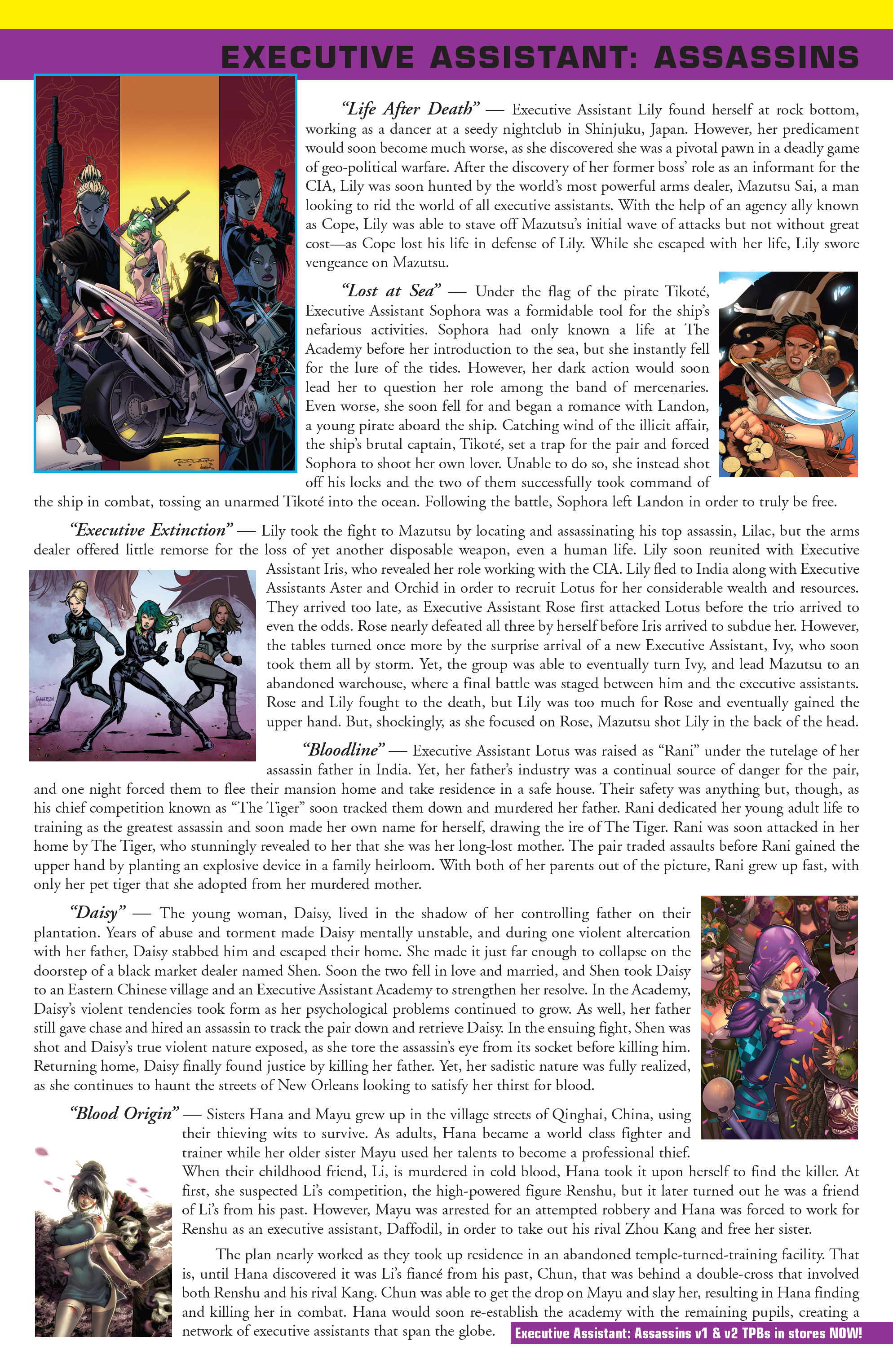 Read online Executive Assistant: Iris Primer comic -  Issue # Full - 16