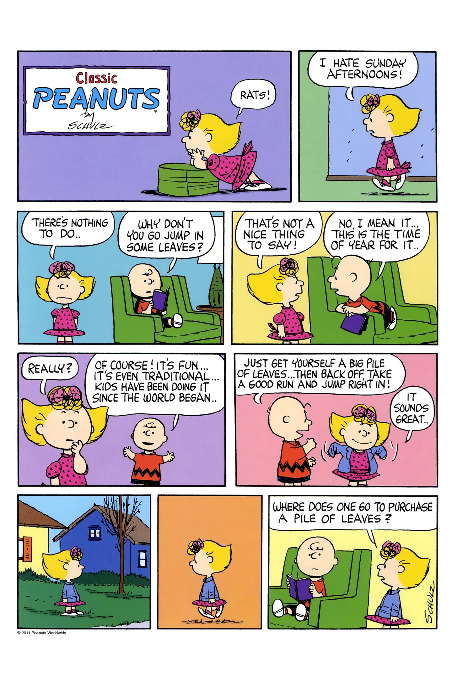 Read online Peanuts / Adventure Time Free Comic Book Day Edition comic -  Issue # Full - 43