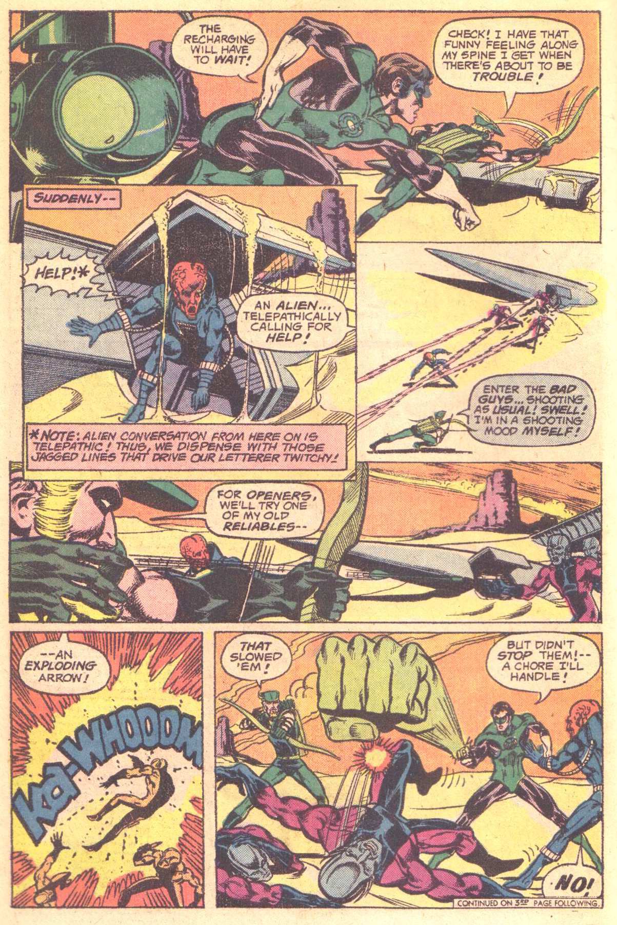 Green Lantern (1960) Issue #90 #93 - English 6