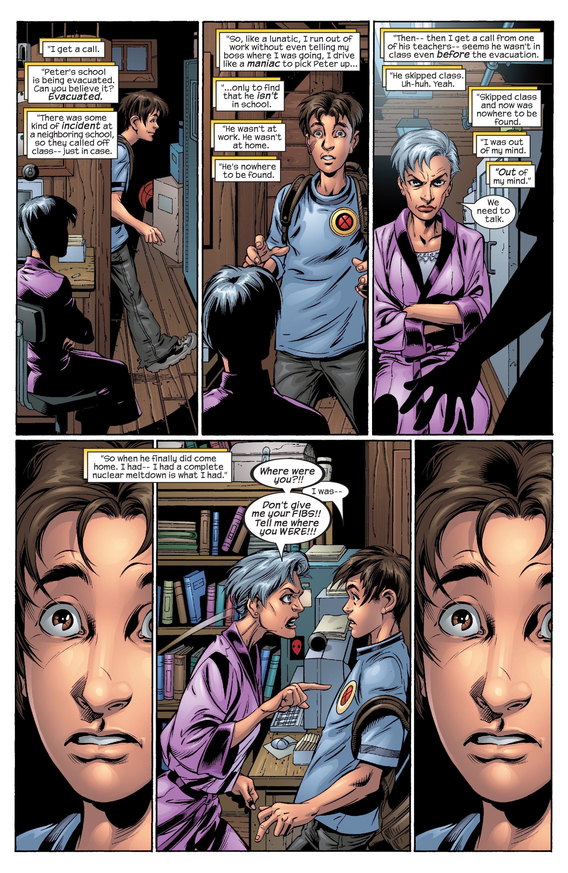 Read online Ultimate Spider-Man (2000) comic -  Issue # _TPB 4 (Part 2) - 11