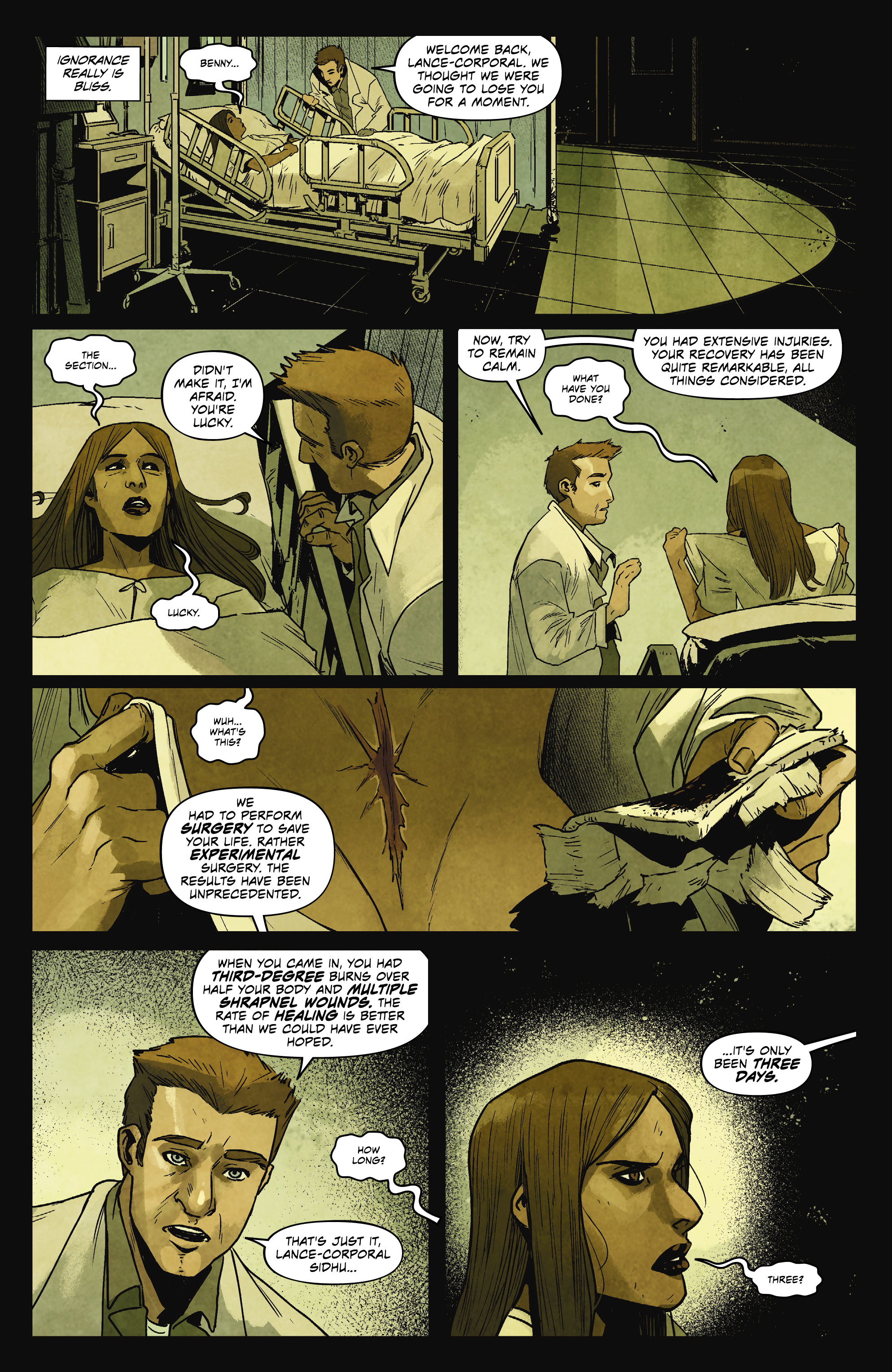 Read online Shadow Service comic -  Issue #6 - 17